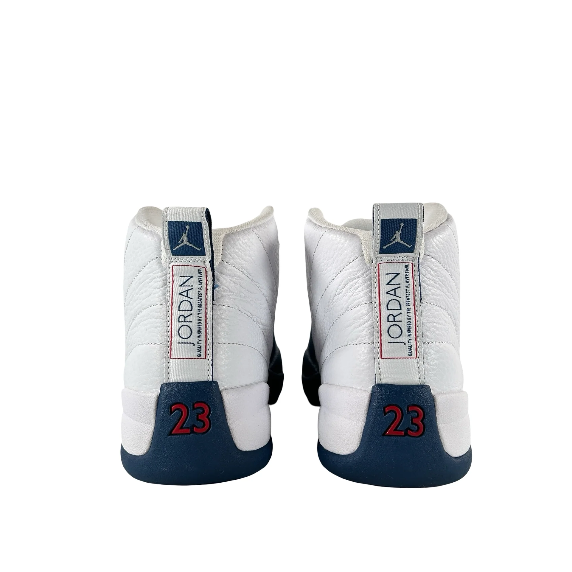 130690 113 Jordan 12 Retro French Blue (2016) [USED] - 10.5 M (Used) (No Box) - Image 3
