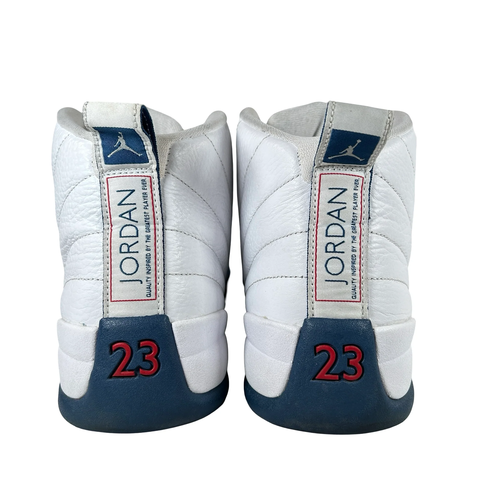 130690 113 Jordan 12 Retro French Blue (2016) [USED] - 13 (Used) (No Box) - Image 3