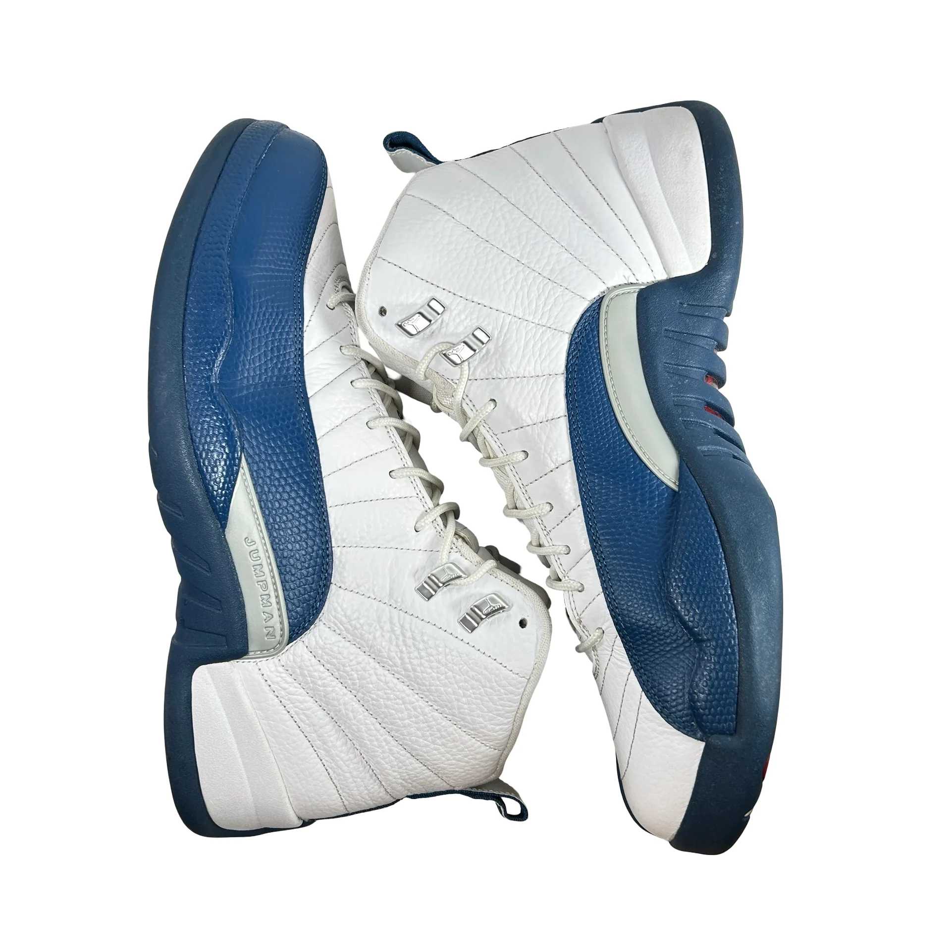 130690 113 Jordan 12 Retro French Blue (2016) [USED] - 13 (Used) (No Box) - Image 4