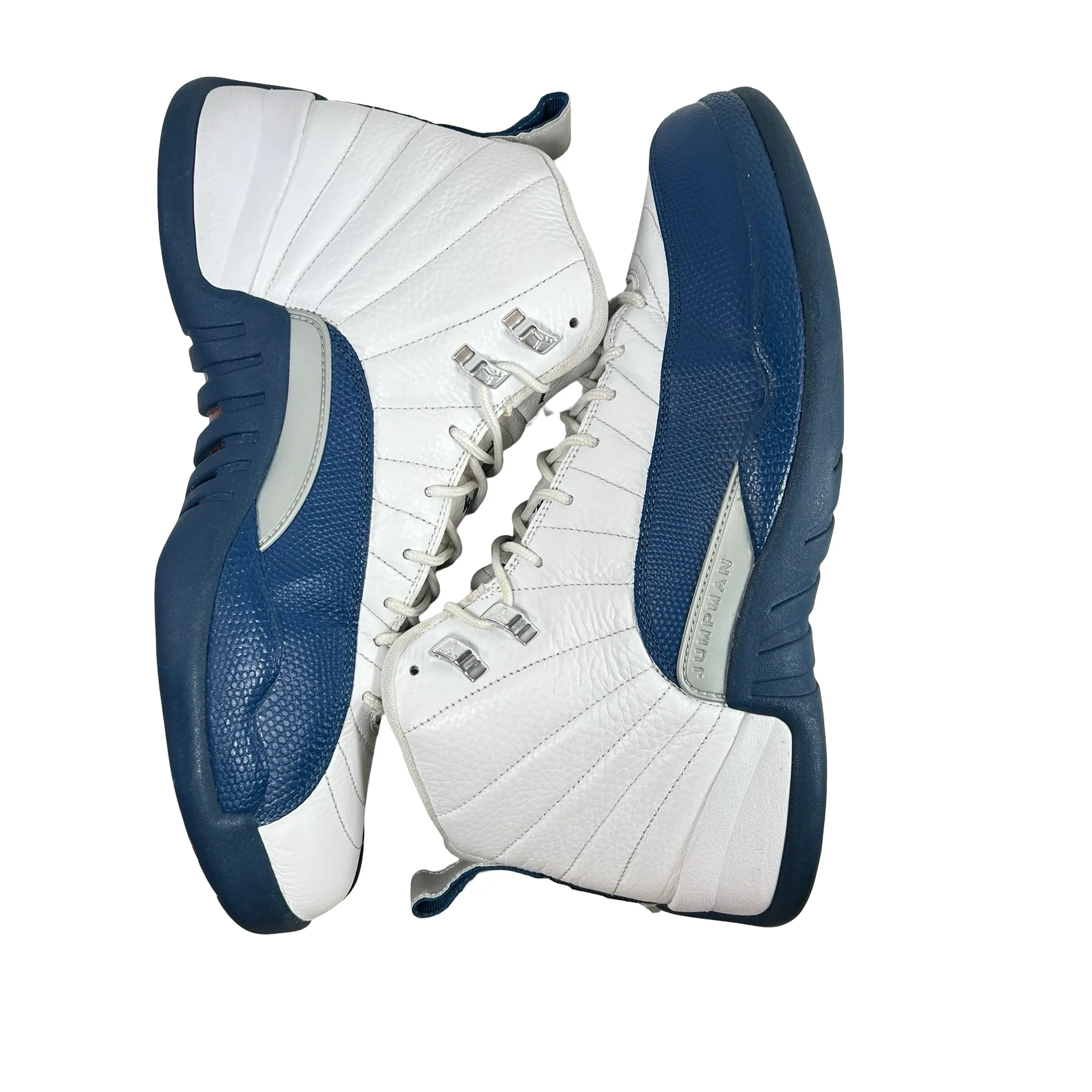130690 113 Jordan 12 Retro French Blue (2016) [USED] - 13 (Used) (No Box) - Image 5