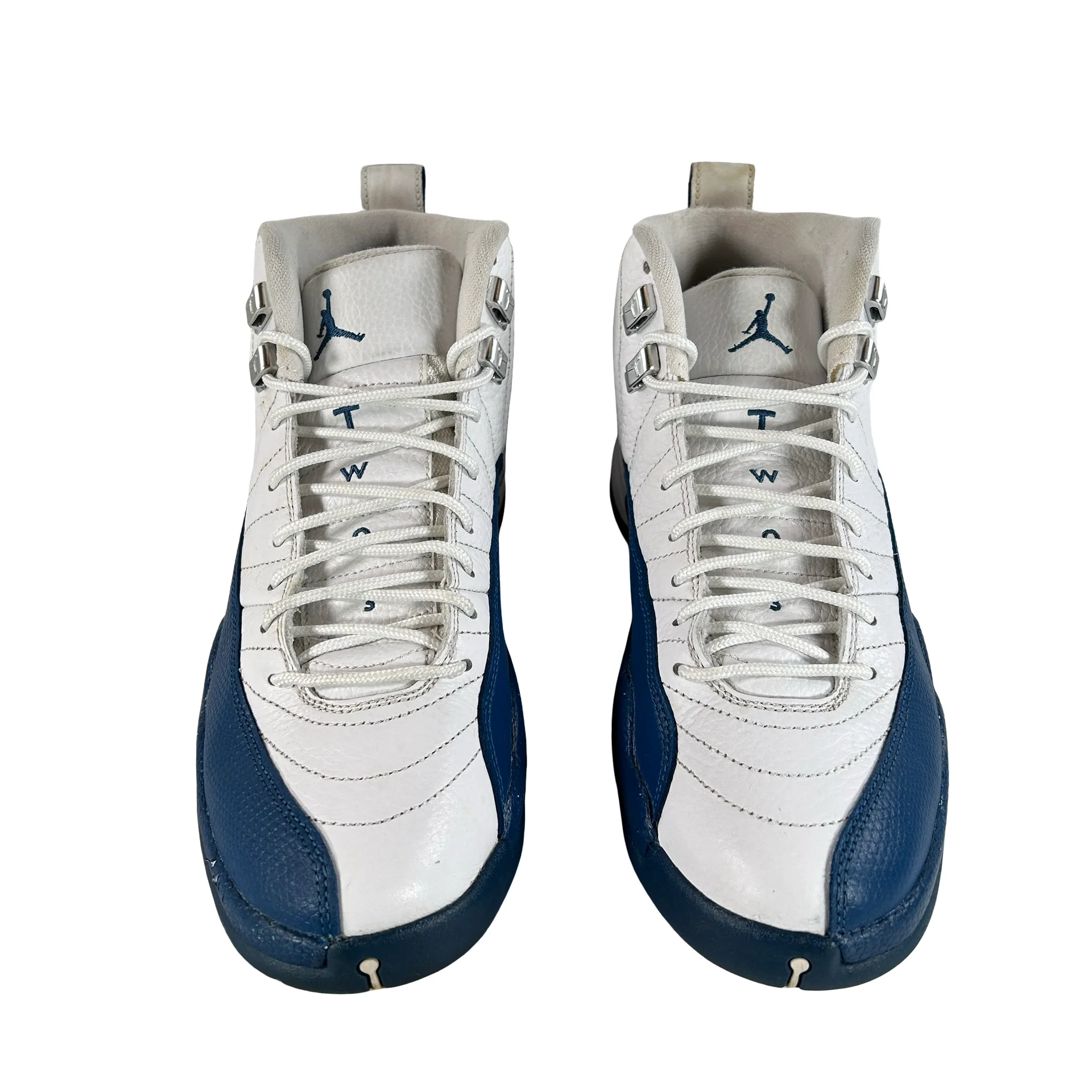 130690 113 Jordan 12 Retro French Blue (2016) [USED] - 8 M (Used) (Replace Box) - Image 2