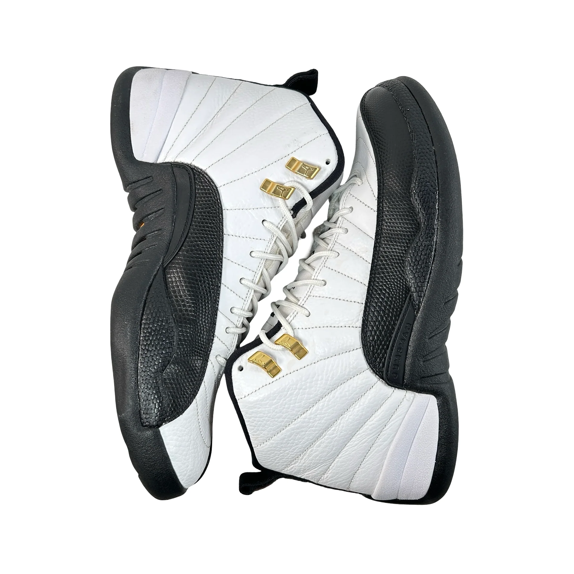 130690 125 Air Jordan Retro 12 Taxi (2013) [USED] - 10 M (Used2) (Replace Box) - Image 5