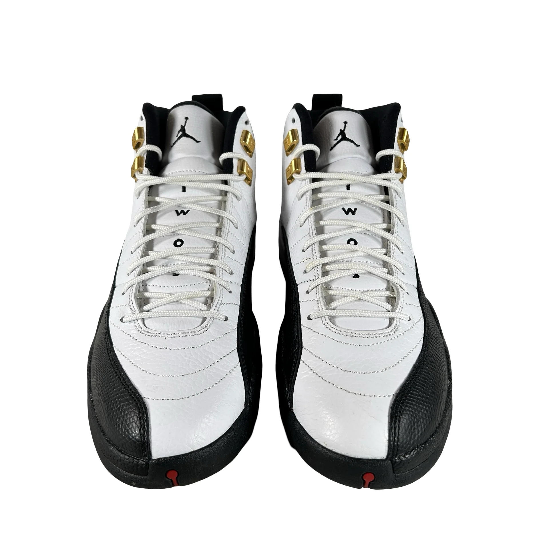130690 125 Air Jordan Retro 12 Taxi (2013) [USED] - 10 M (Used3) (Replace Box3) - Image 2