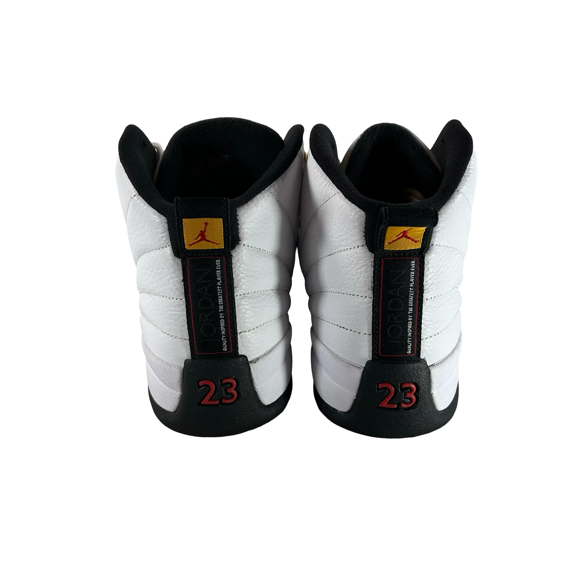 130690 125 Air Jordan Retro 12 Taxi (2013) [USED] - 11 M (Used2) (No Box2) - Image 2