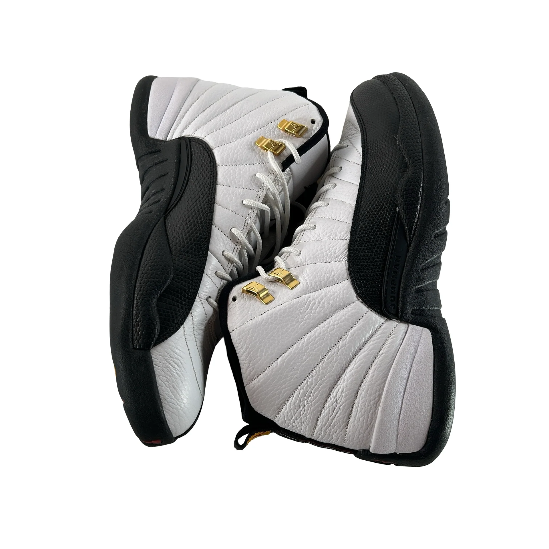 130690 125 Air Jordan Retro 12 Taxi (2013) [USED] - 11 M (Used2) (No Box2) - Image 3