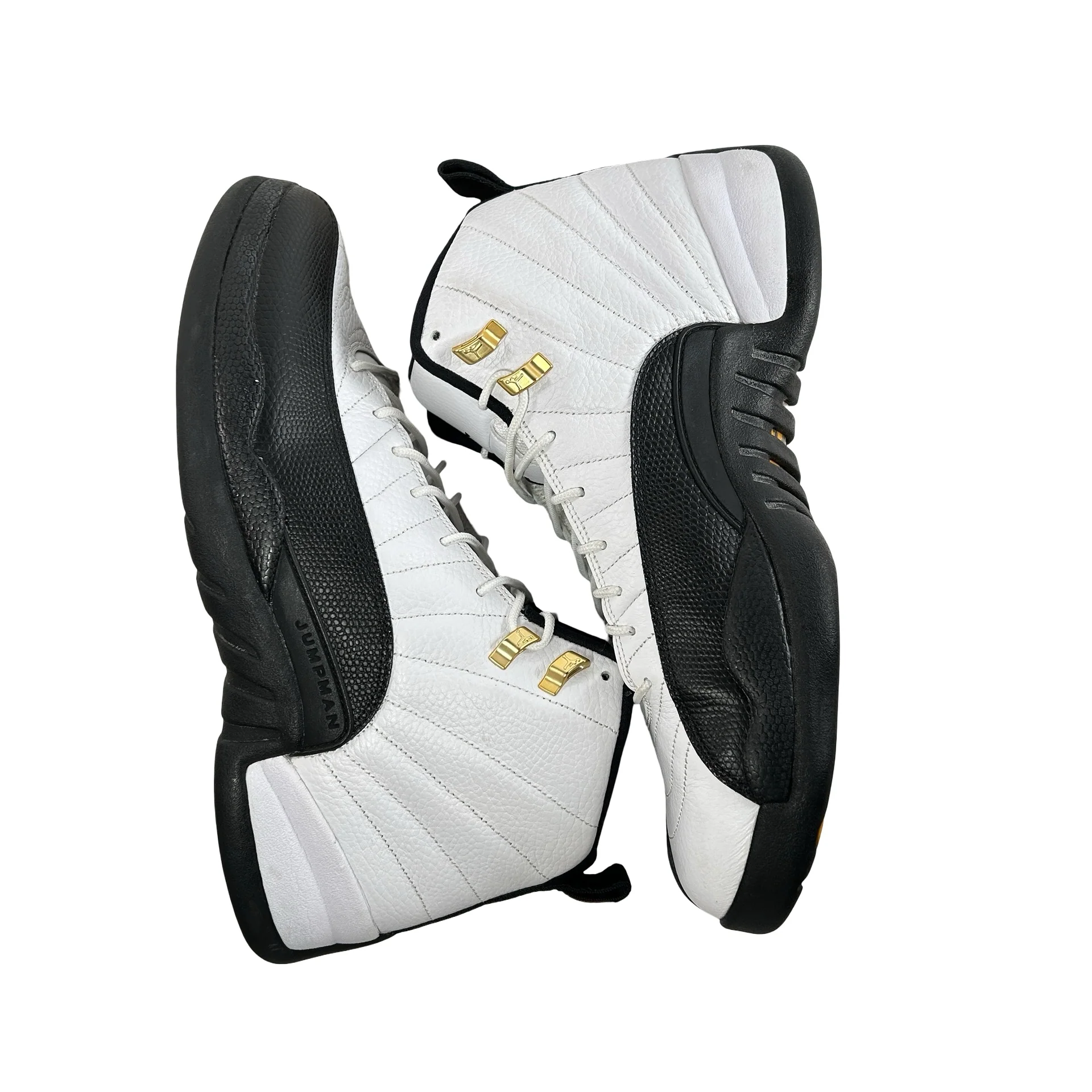 130690 125 Air Jordan Retro 12 Taxi (2013) [USED] - 13 M (Used) (No Box) - Image 4
