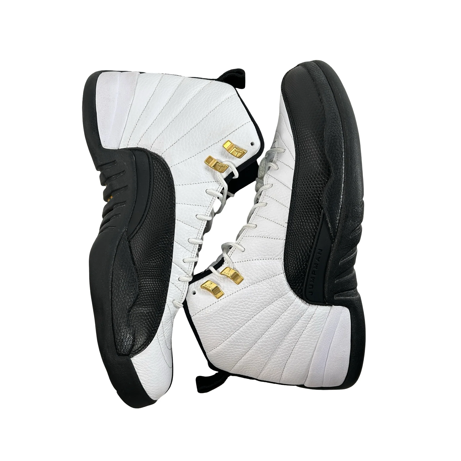 130690 125 Air Jordan Retro 12 Taxi (2013) [USED] - 13 M (Used) (No Box) - Image 5