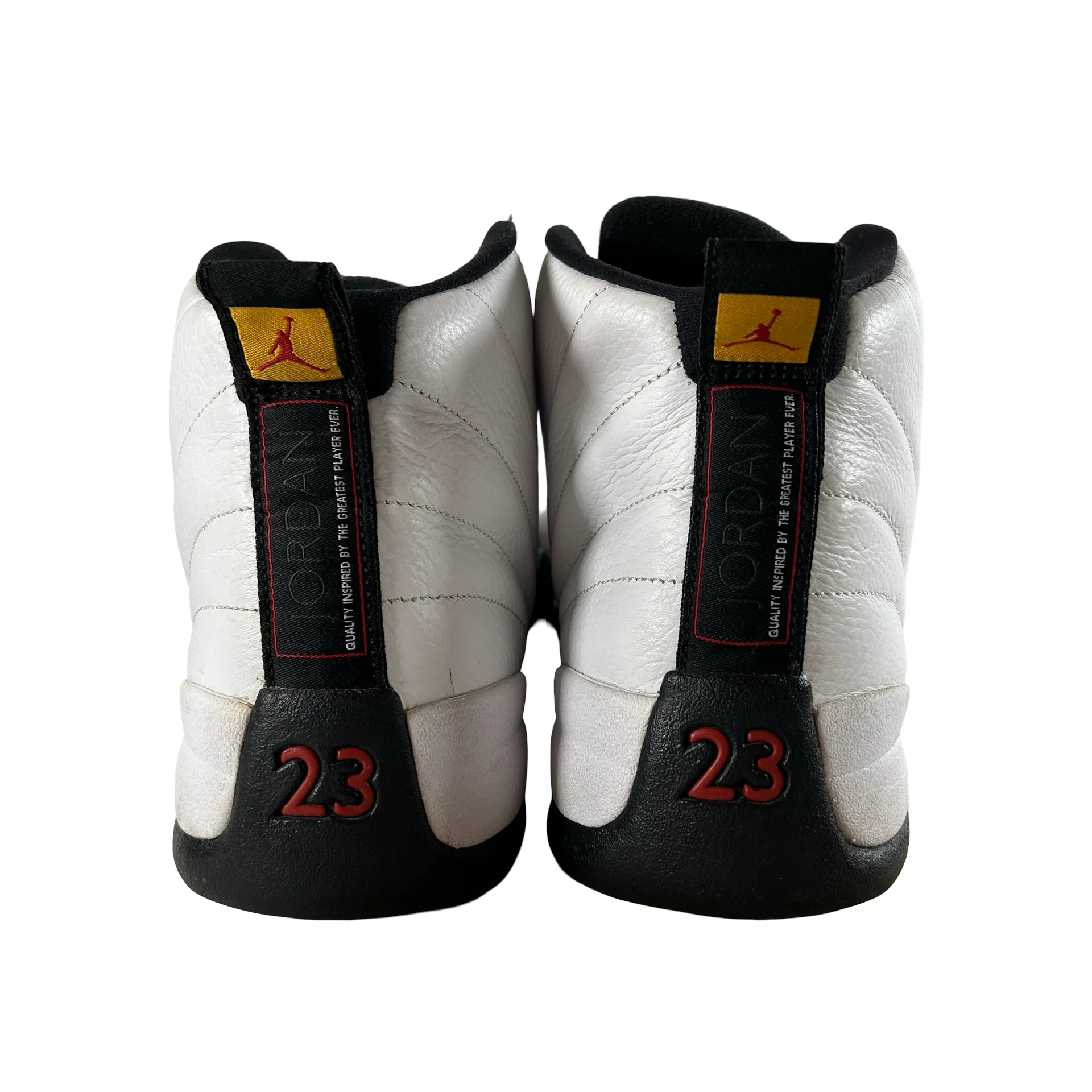 130690 125 Air Jordan Retro 12 Taxi (2013) [USED] - 15 M (Used) (No Box) - Image 3