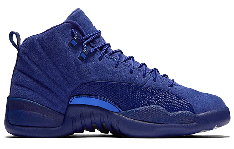 130690 400 Air Jordan 12 Retro Deep Royal Blue - Image 2