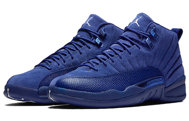 130690 400 Air Jordan 12 Retro Deep Royal Blue - Image 3