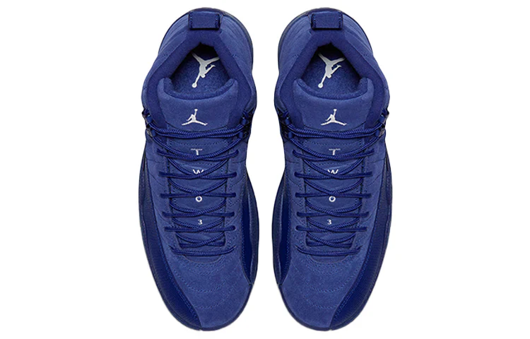 130690 400 Air Jordan 12 Retro Deep Royal Blue - Image 4
