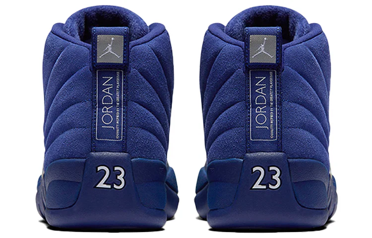 130690 400 Air Jordan 12 Retro Deep Royal Blue - Image 5