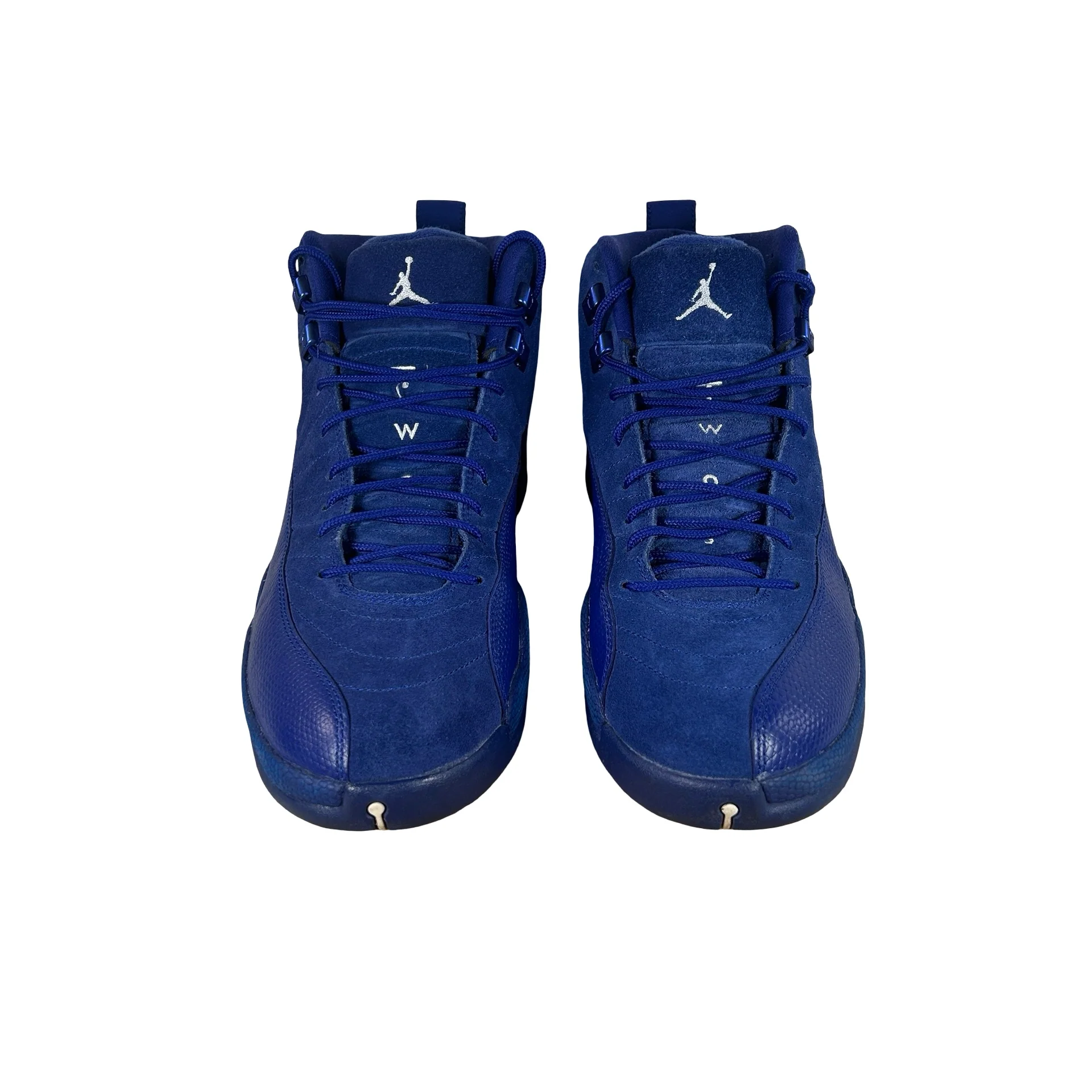 130690 400 Jordan 12 Retro Deep Royal Blue [USED] - 11.5 M (Used) (No Box) - Image 2