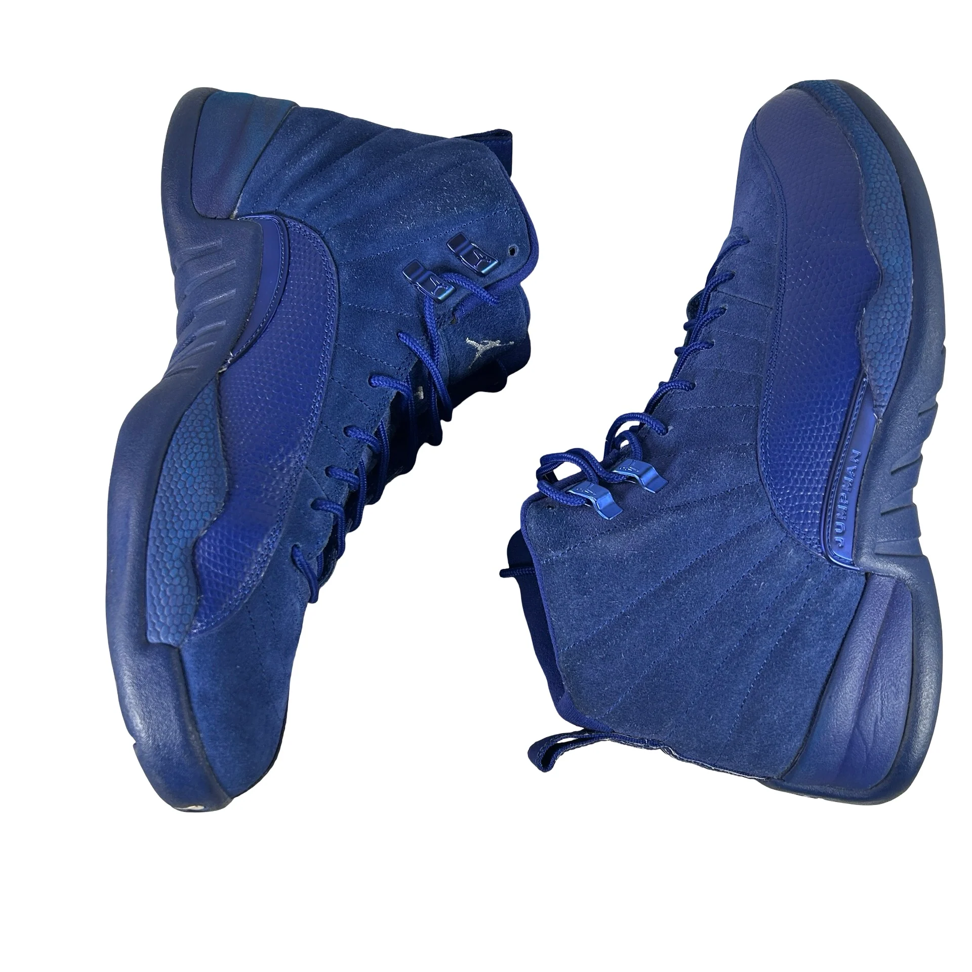 130690 400 Jordan 12 Retro Deep Royal Blue [USED] - 11.5 M (Used) (No Box) - Image 5