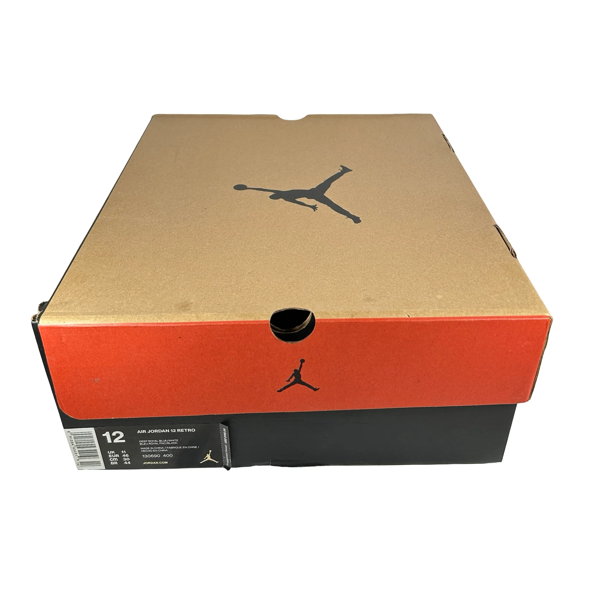 130690 400 Jordan 12 Retro Deep Royal Blue [USED] - 12 M (Used) - Image 7
