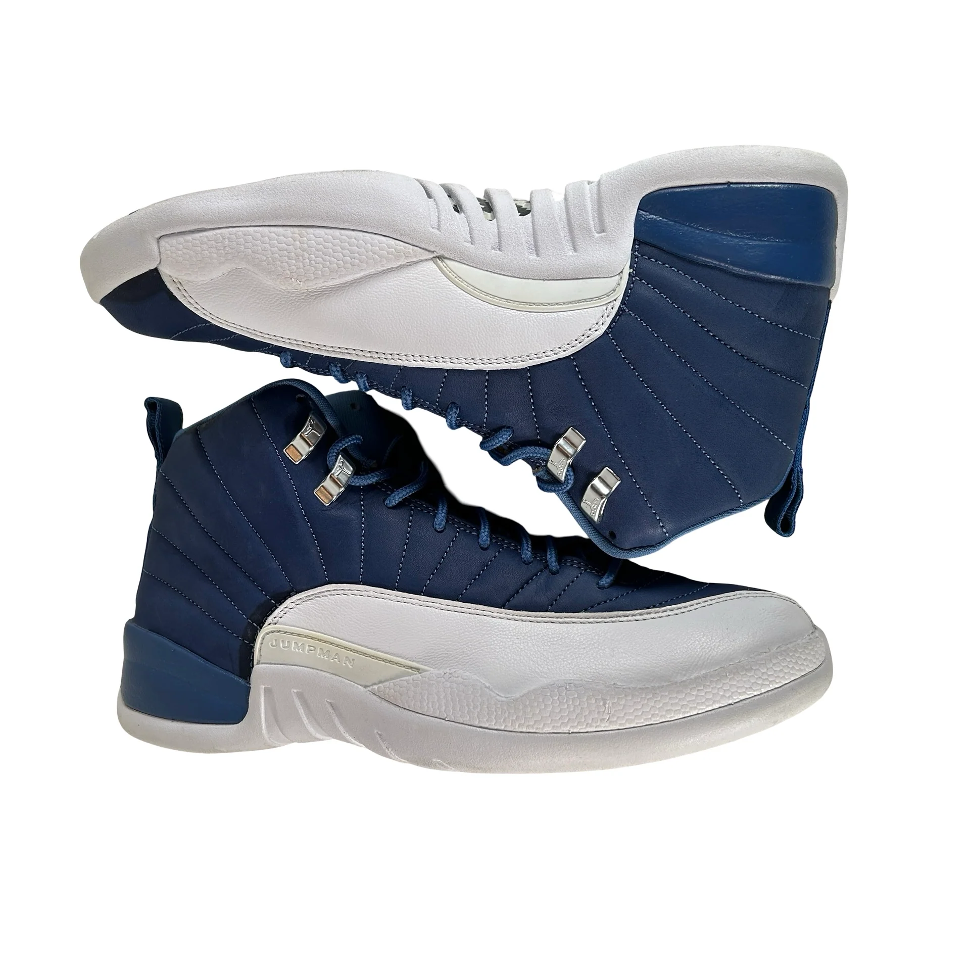 130690 404 Jordan 12 Retro Indigo [USED] - 10.5 M (Used) (No Box) - Image 4