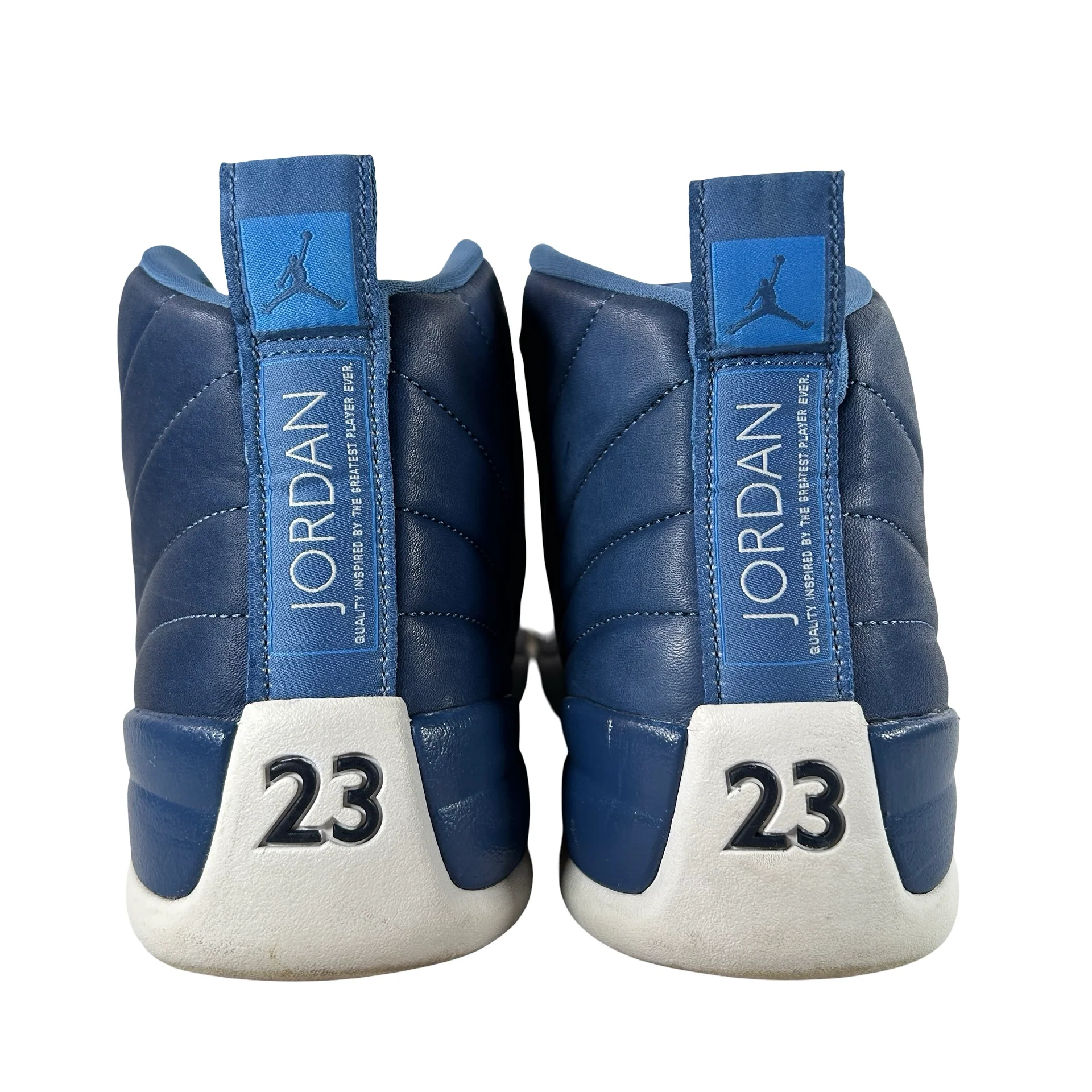 130690 404 Jordan 12 Retro Indigo [USED] - 12 M (Used2) - Image 3