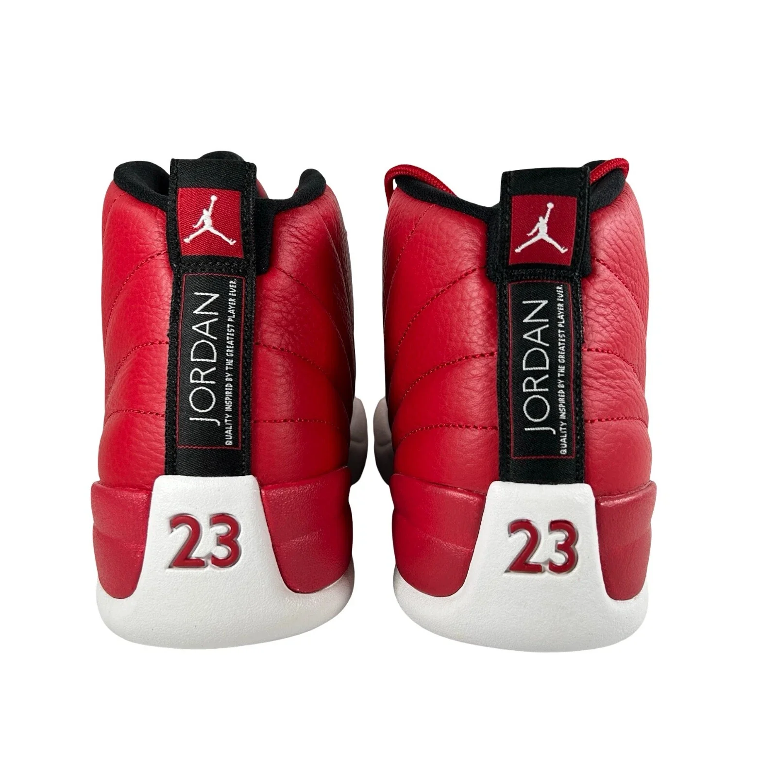 130690 600 Air Jordan 12 Retro Gym Red 2016 - 11.5 M (Midsoles Yellowing) - Image 3
