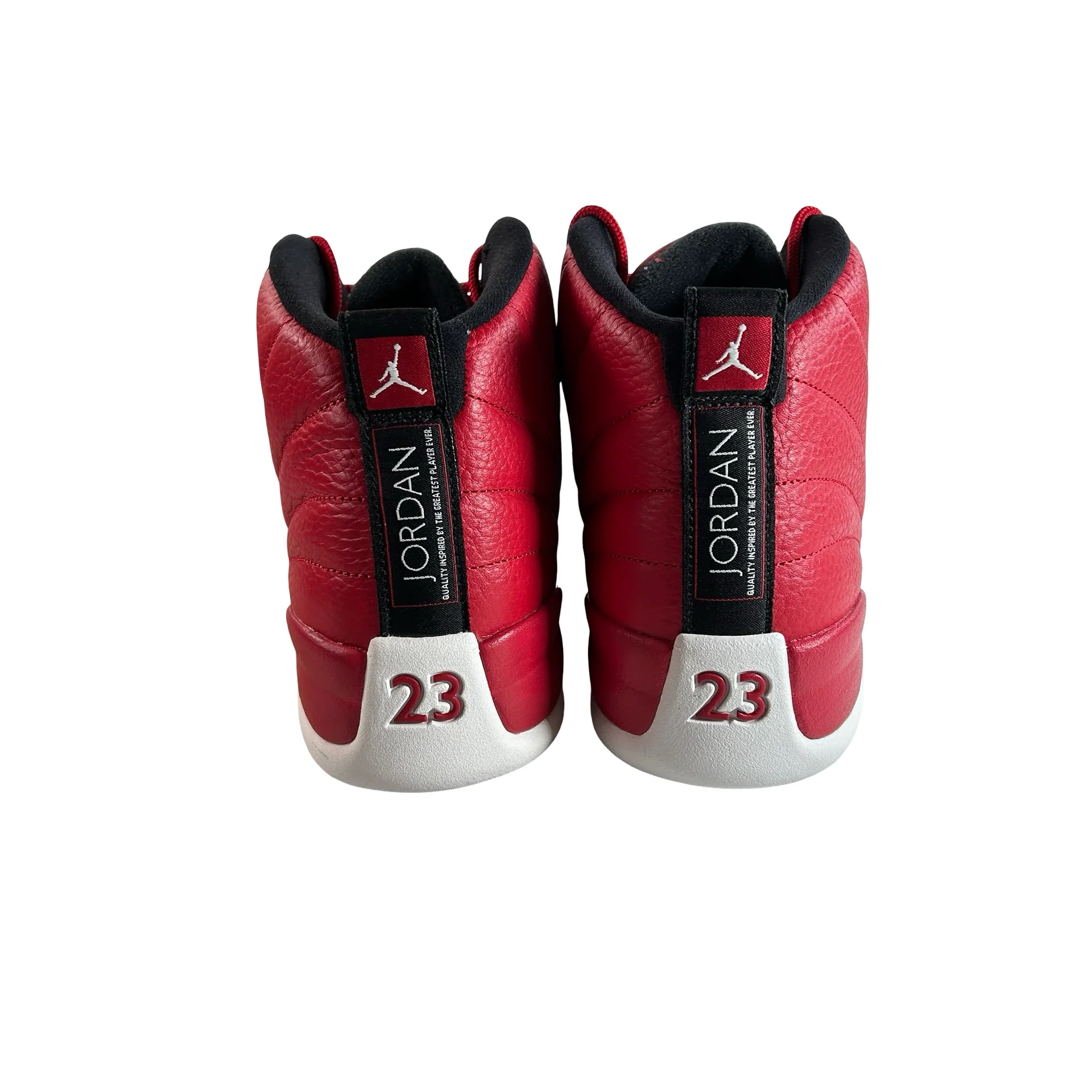 130690 600 Jordan 12 Retro Gym Red - 10.5 M (Yellowing) - Image 3