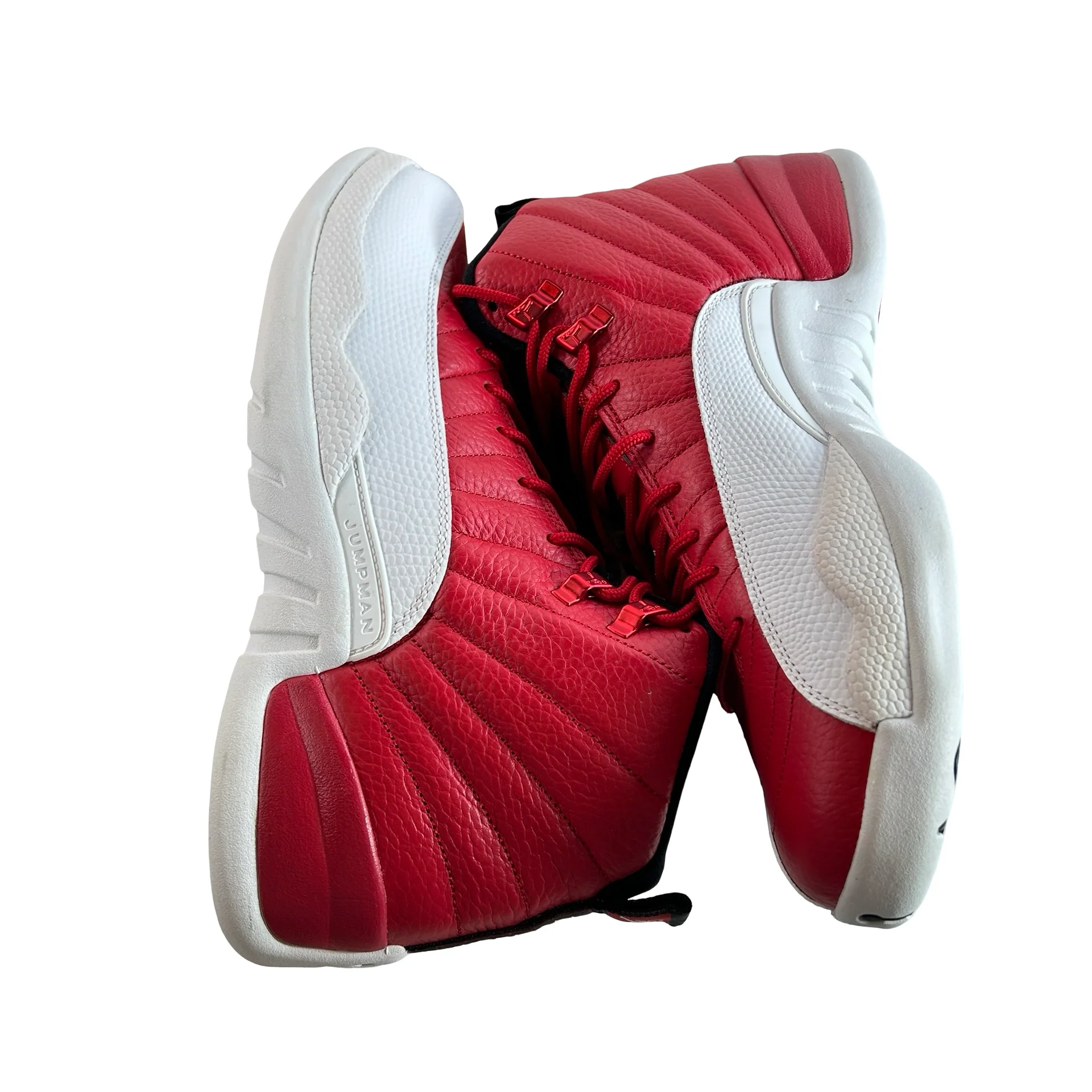 130690 600 Jordan 12 Retro Gym Red - 10.5 M (Yellowing) - Image 5