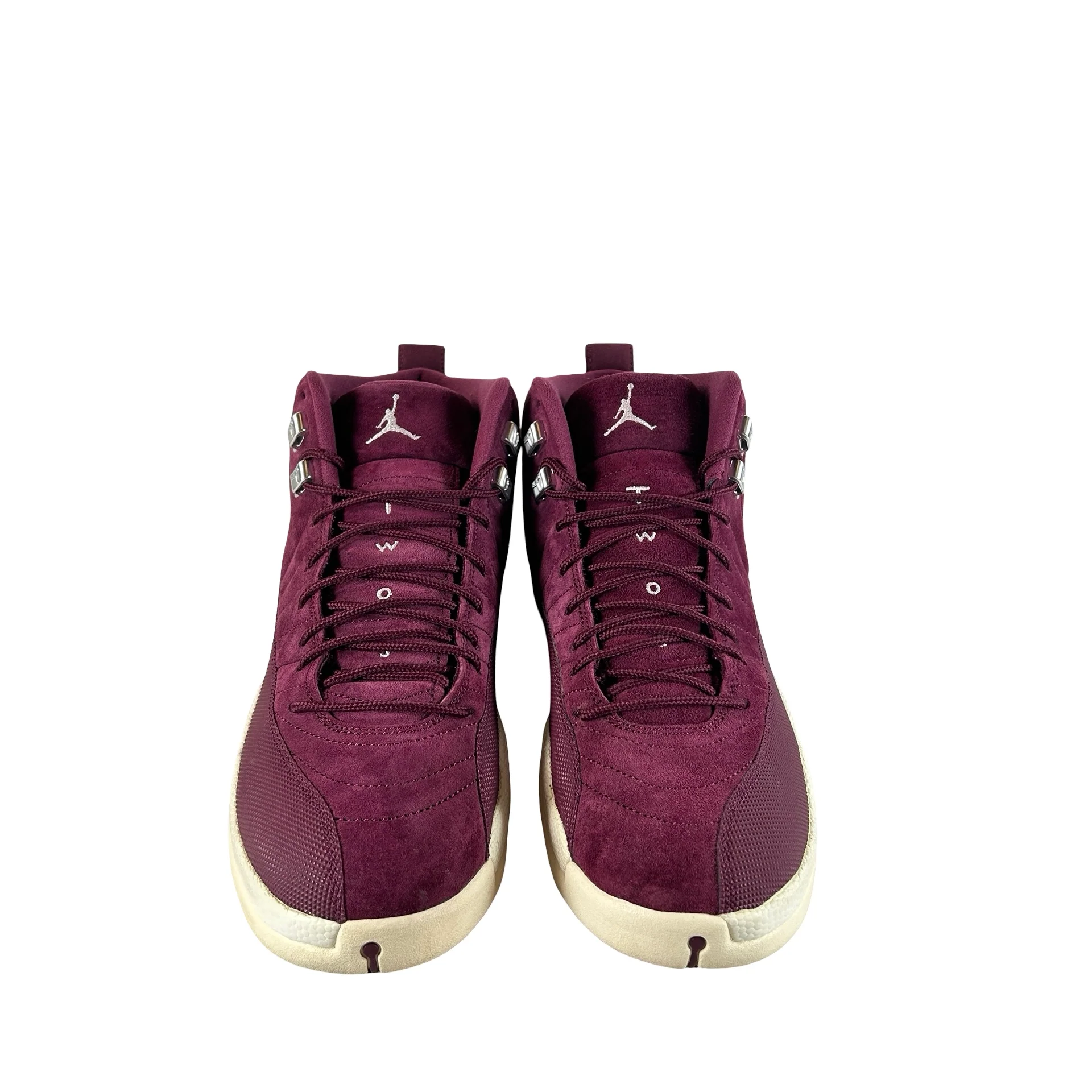 130690 617 Jordan 12 Retro Bordeaux [USED] - 11 M (Used) - Image 2