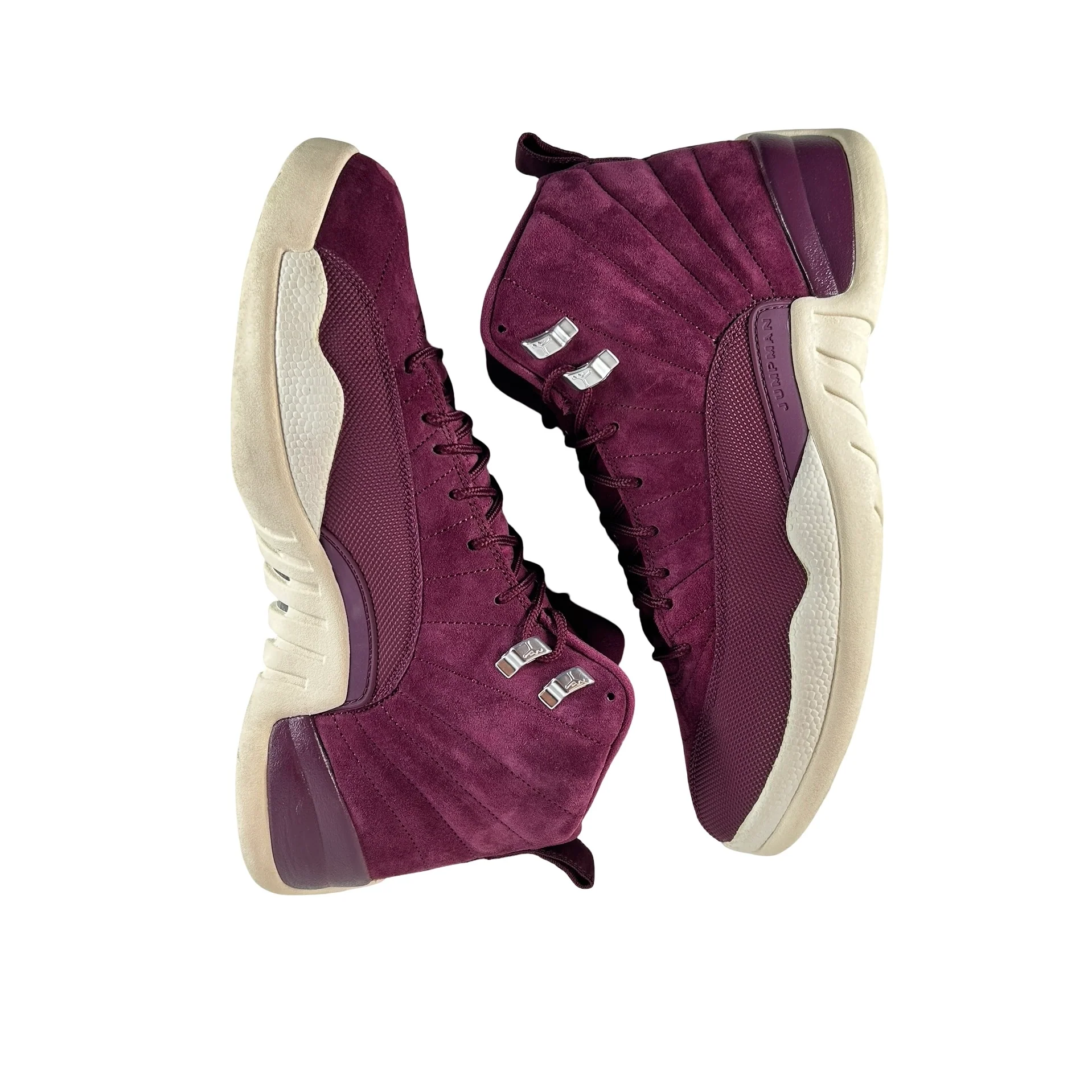 130690 617 Jordan 12 Retro Bordeaux [USED] - 11 M (Used) - Image 4