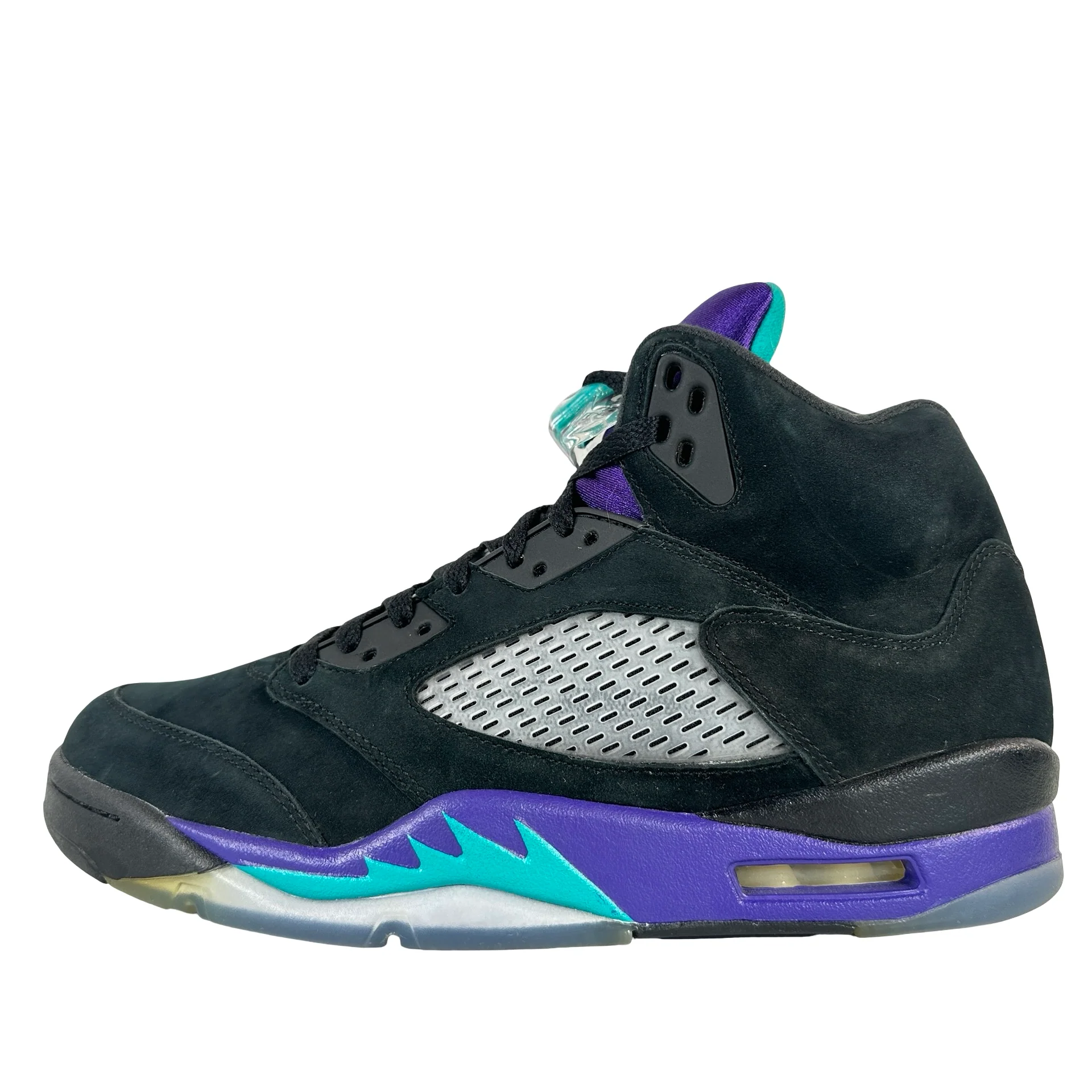 136027 007 Jordan 5 Retro Black Grape (2013) [USED] - 9 M (Used)