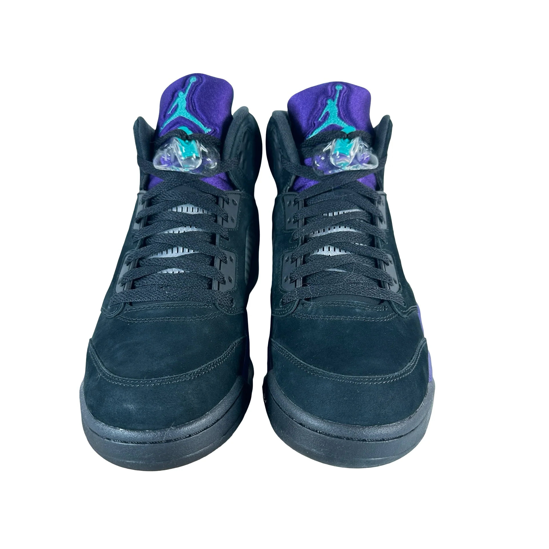 136027 007 Jordan 5 Retro Black Grape (2013) [USED] - 9 M (Used) - Image 2