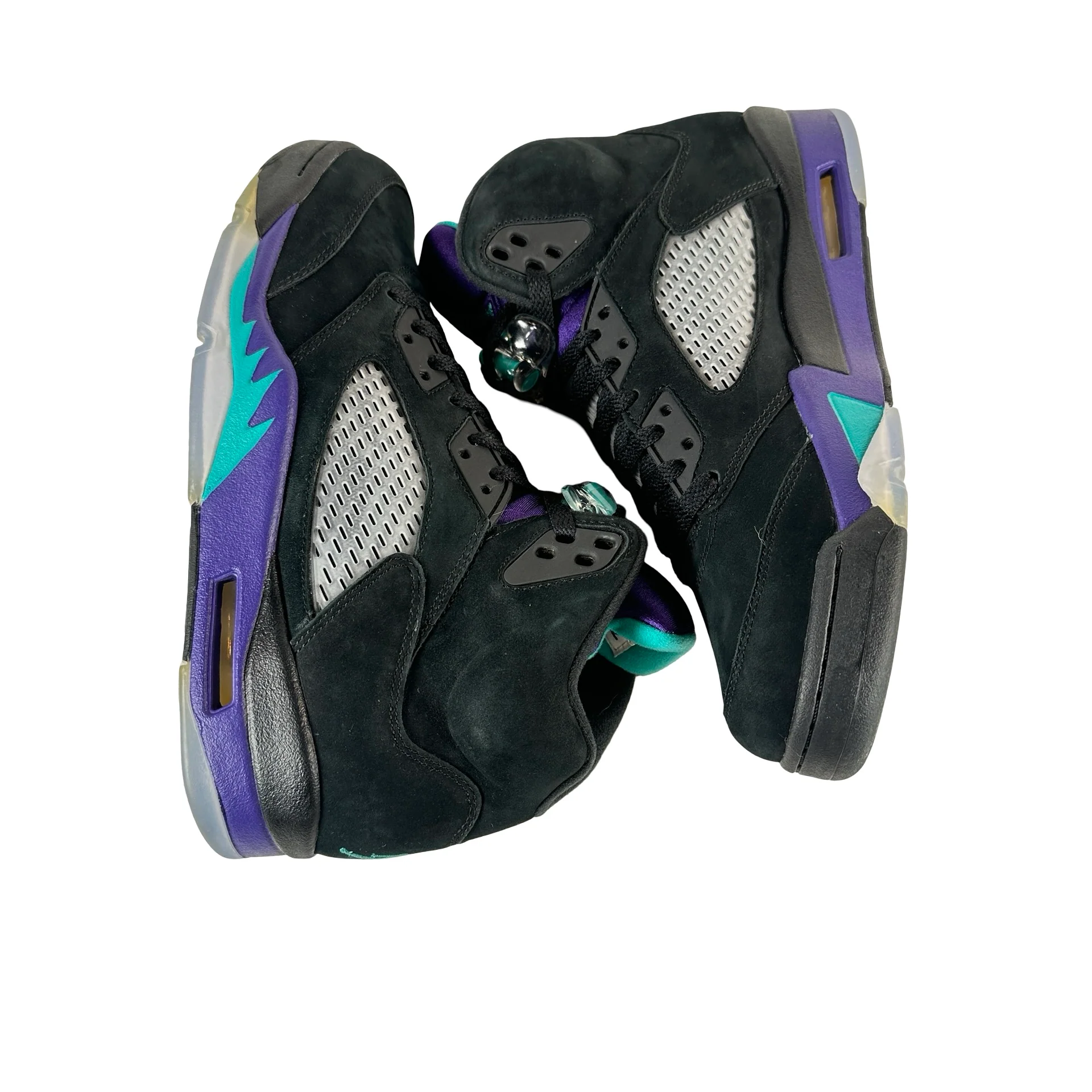 136027 007 Jordan 5 Retro Black Grape (2013) [USED] - 9 M (Used) - Image 4
