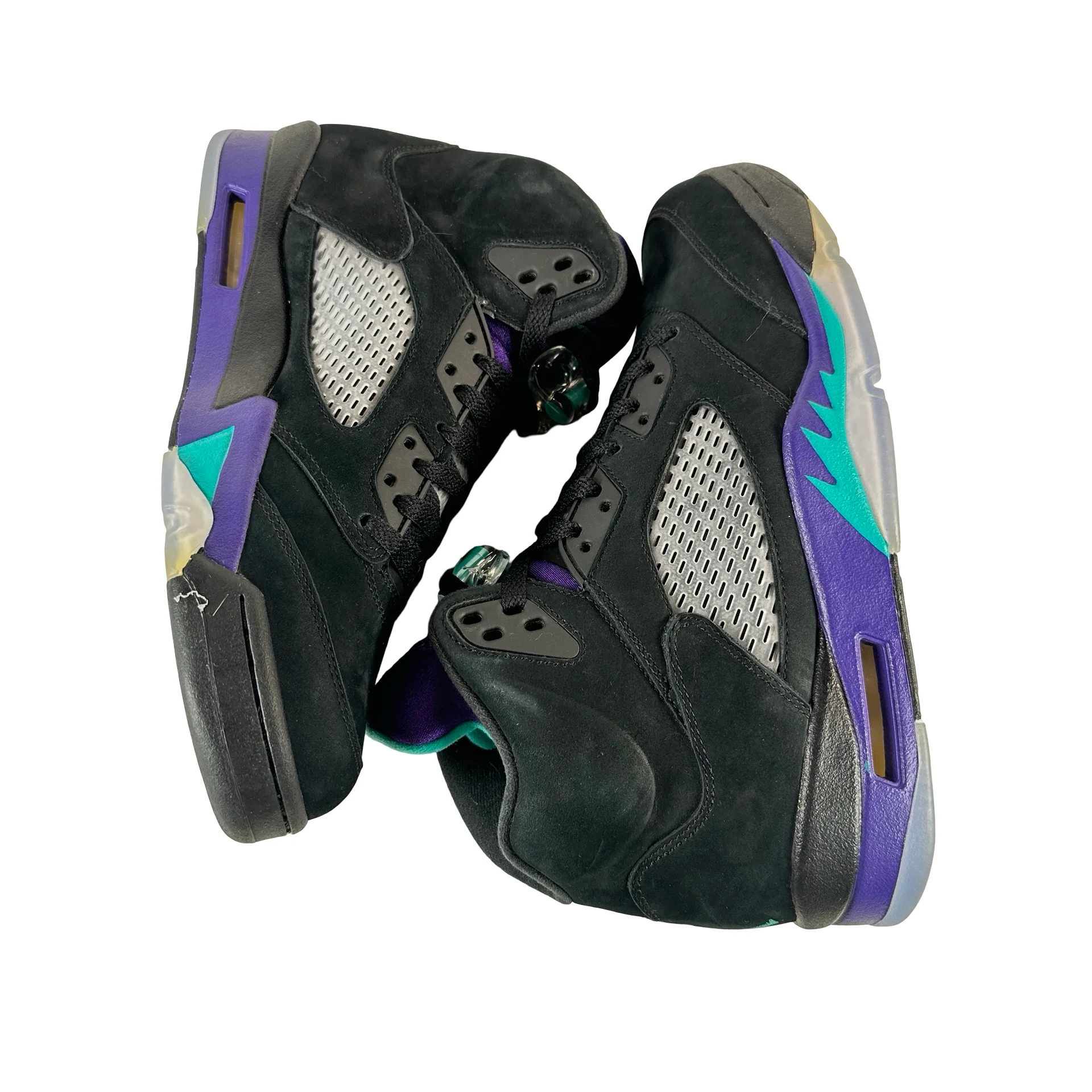 136027 007 Jordan 5 Retro Black Grape (2013) [USED] - 9 M (Used) - Image 5