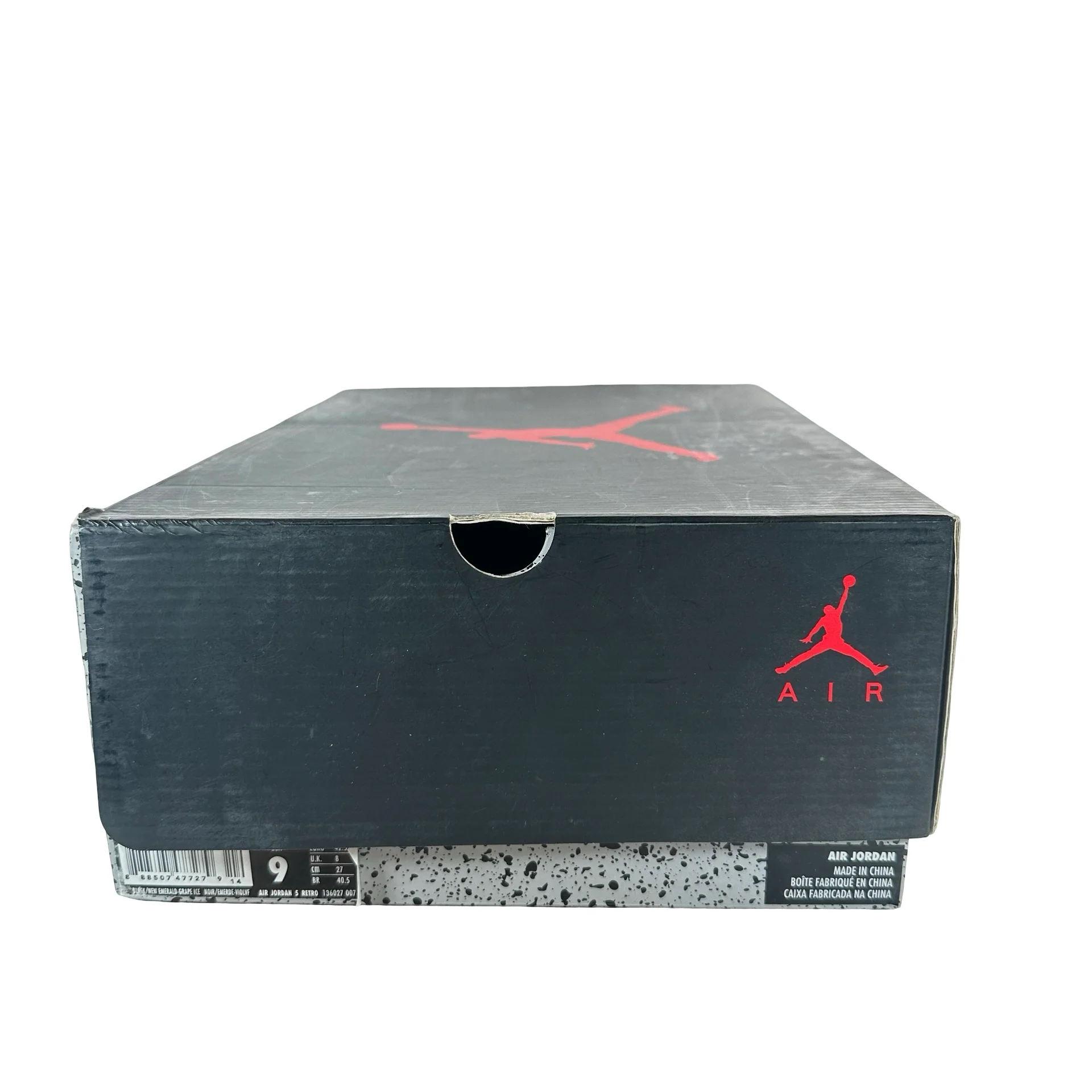 136027 007 Jordan 5 Retro Black Grape (2013) [USED] - 9 M (Used) - Image 7