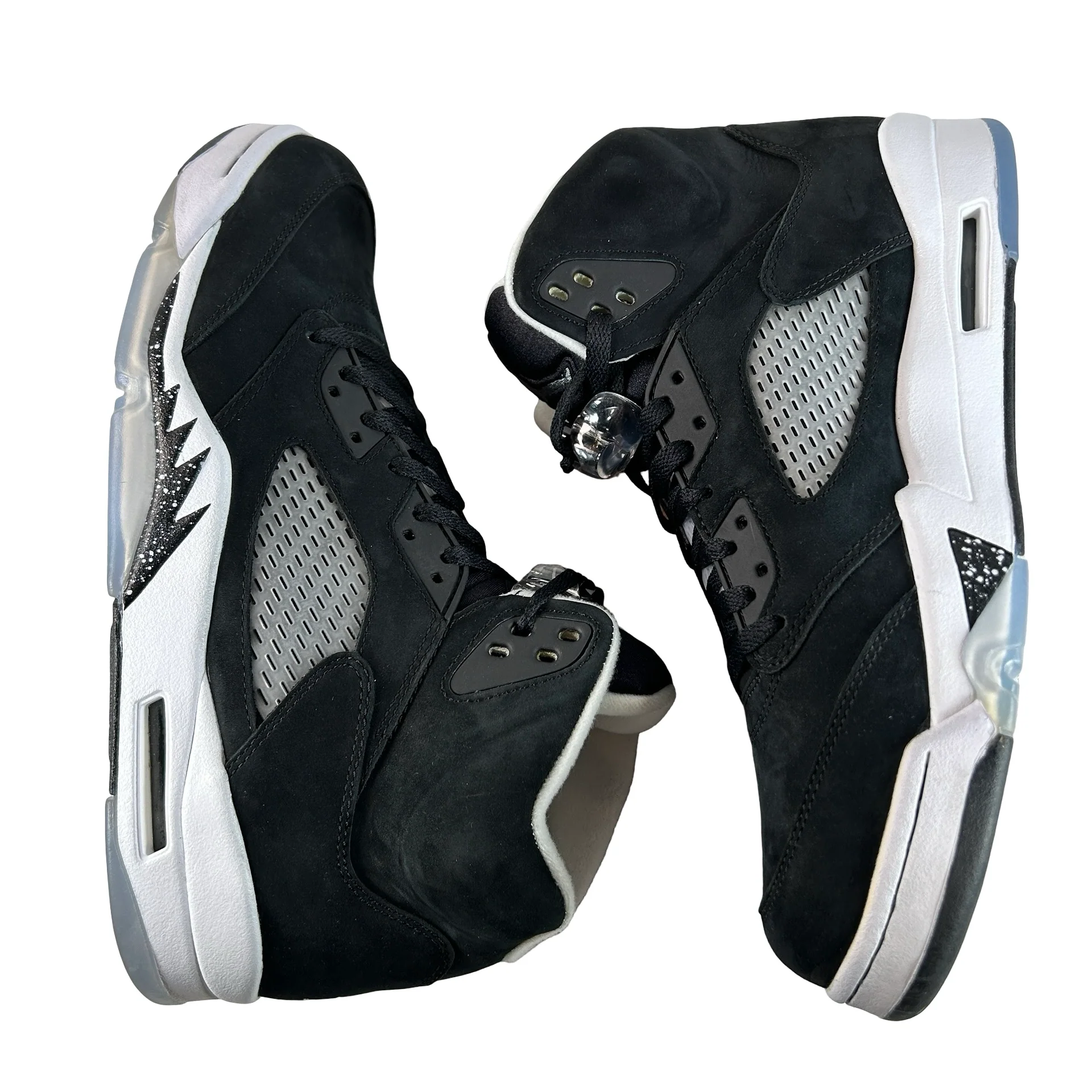 136027 035 Jordan 5 Retro Oreo (2013) - 11.5 M (Yellowing Soles2) - Image 4