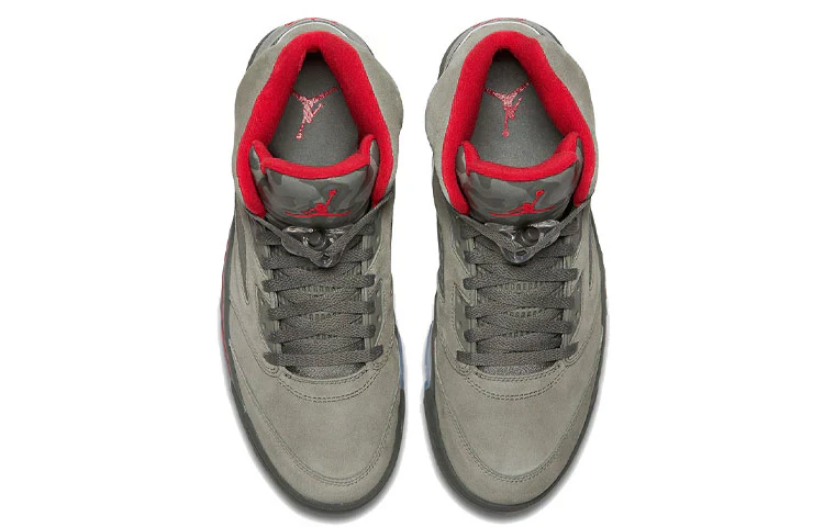 136027 051 Jordan 5 Retro P51 Camo [NO BOX] - Image 3