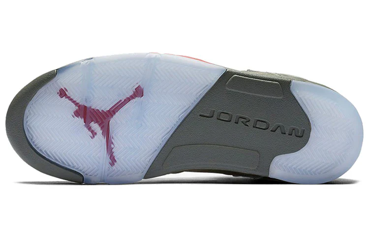 136027 051 Jordan 5 Retro P51 Camo [NO BOX] - Image 4