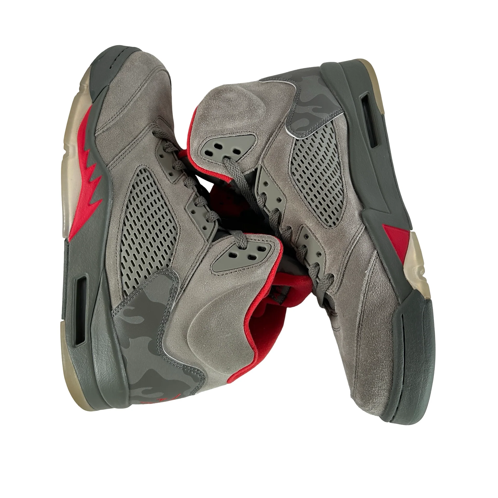 136027 051 Jordan 5 Retro P51 Camo [USED] - 12 M (Used) - Image 4