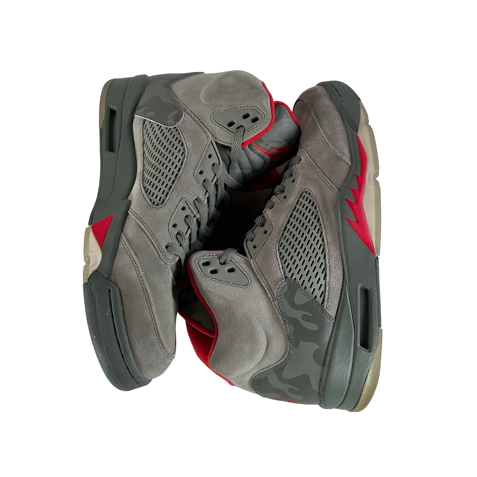 136027 051 Jordan 5 Retro P51 Camo [USED] - 12 M (Used) - Image 5