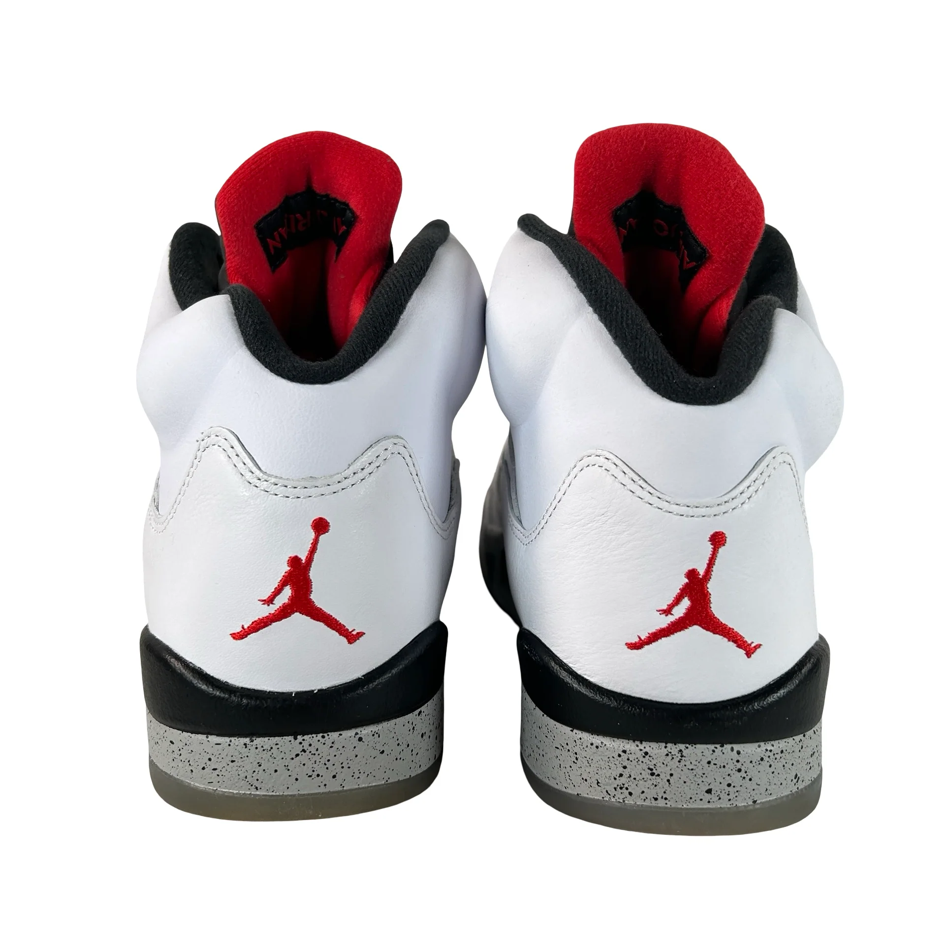136027 104 Jordan 5 Retro White Cement [USED] - 9 M (Used) - Image 3
