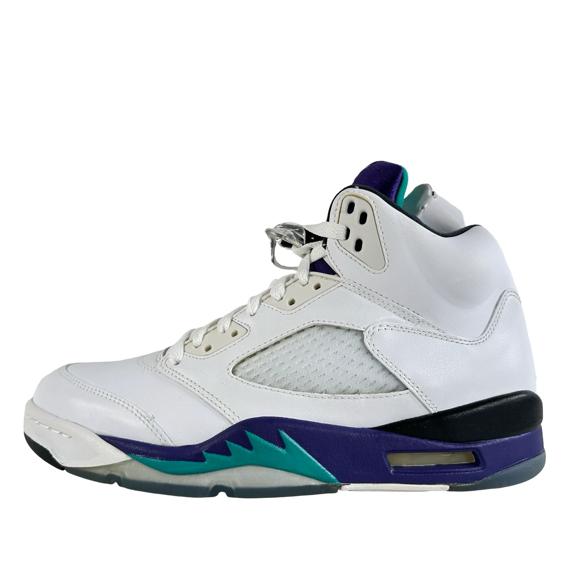 136027 108 Jordan 5 Retro Grape (2013) - 8 M (Yellowing Soles) (Replace Box)
