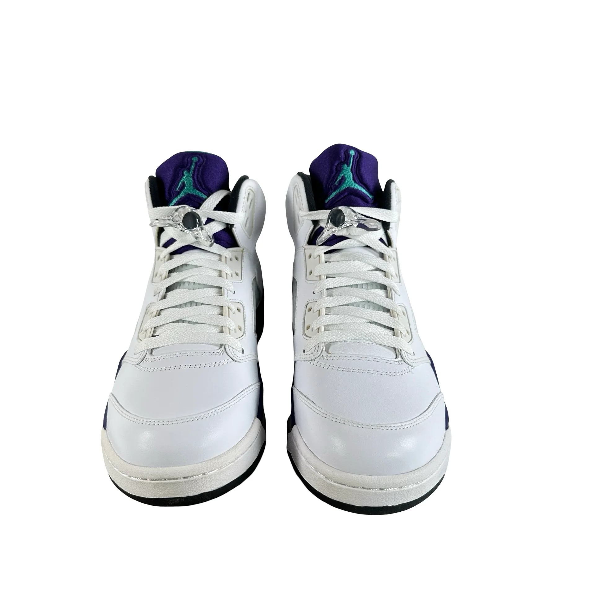 136027 108 Jordan 5 Retro Grape (2013) - 8 M (Yellowing Soles) (Replace Box) - Image 2