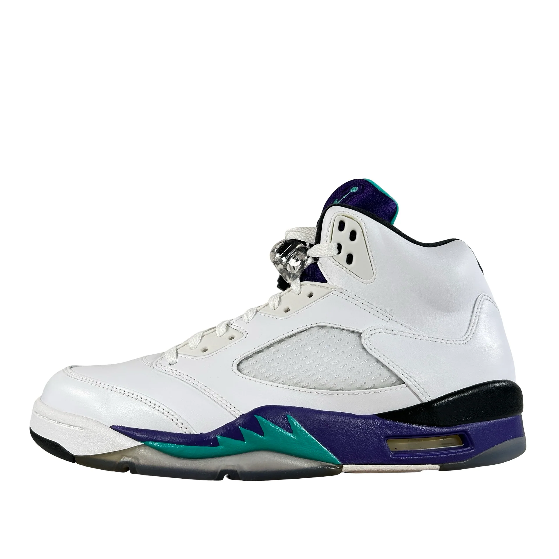 136027 108 Jordan 5 Retro Grape (2013) [USED] - 10 M (Used4)