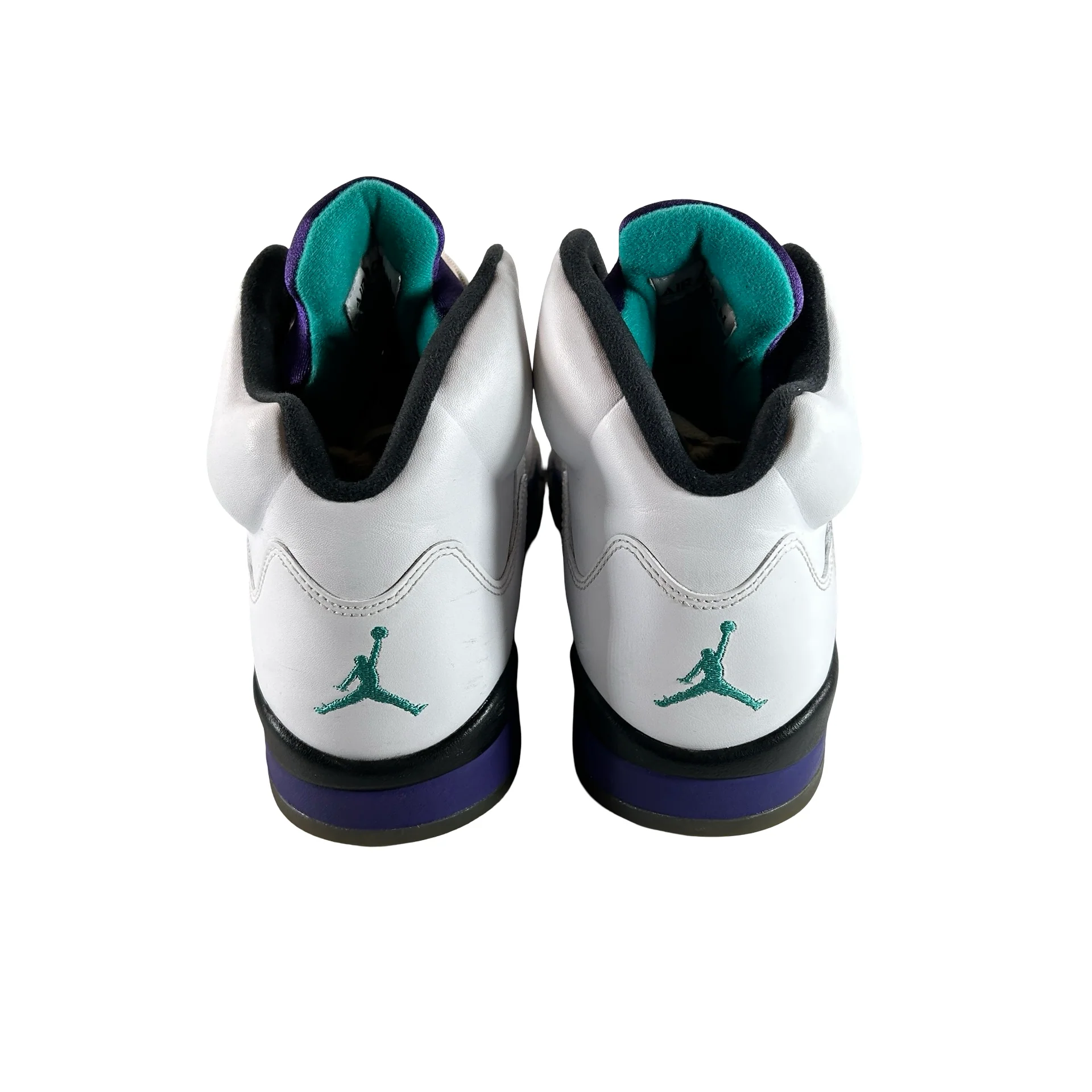 136027 108 Jordan 5 Retro Grape (2013) [USED] - 10 M (Used5) - Image 3