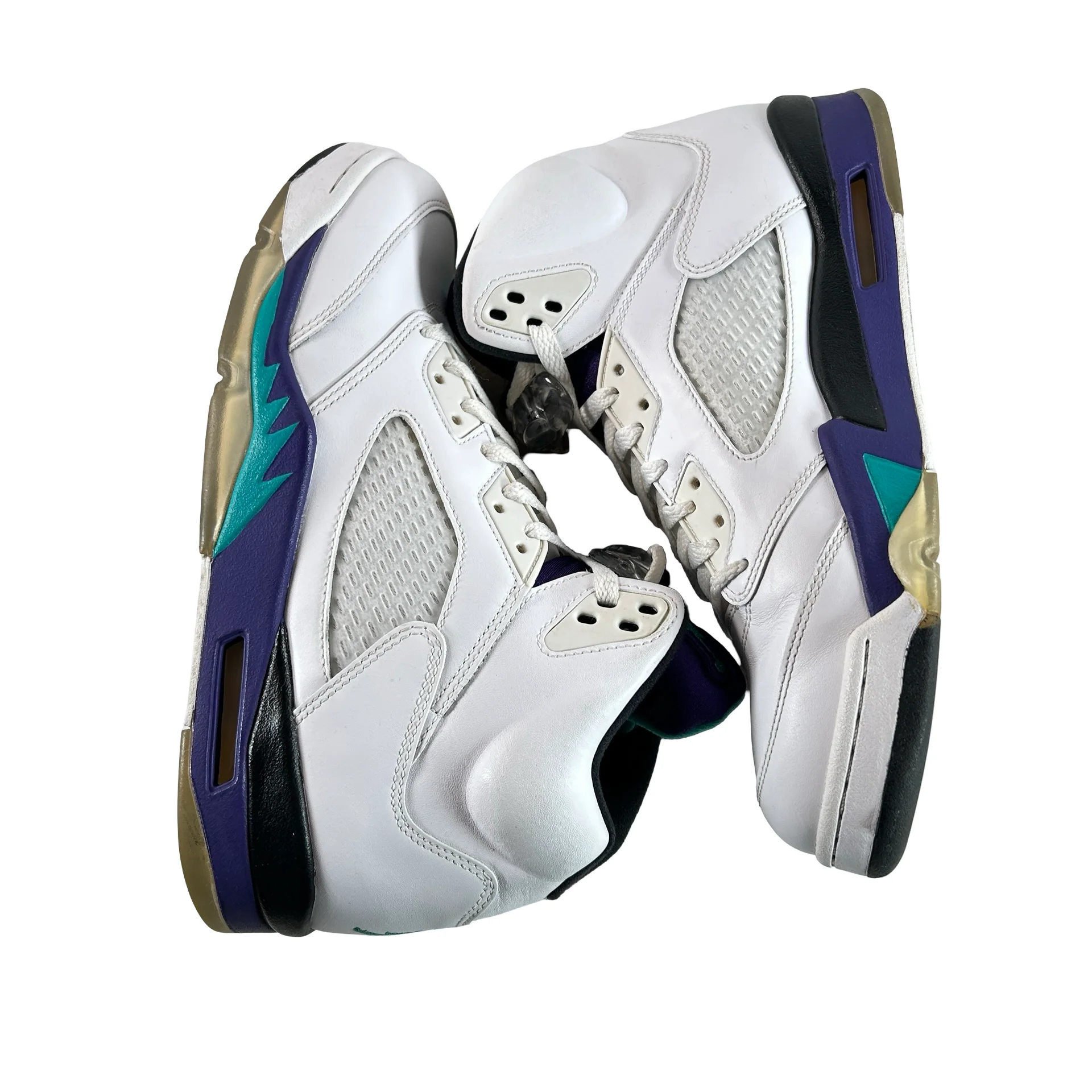 136027 108 Jordan 5 Retro Grape (2013) [USED] - 10 M (Used5) - Image 5