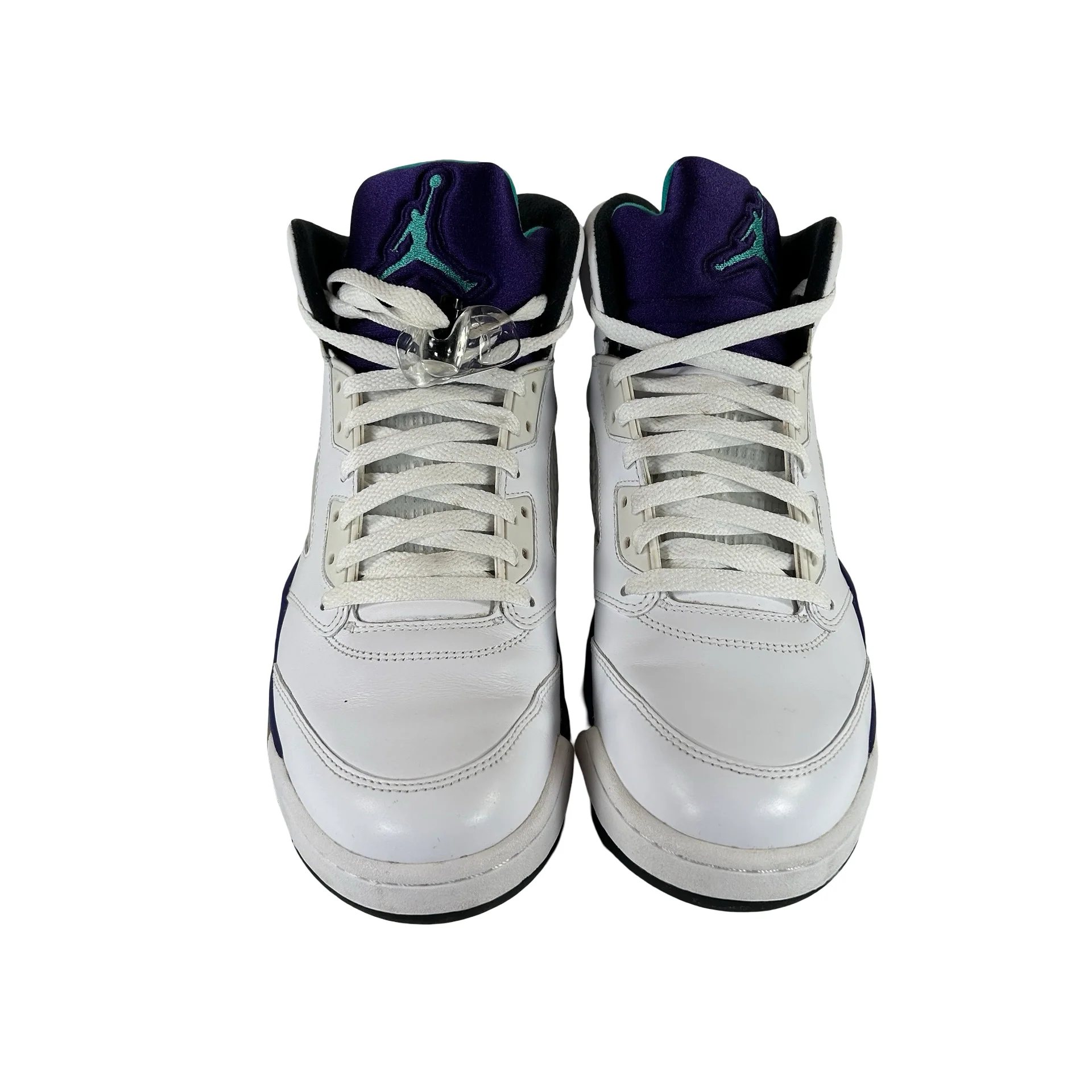 136027 108 Jordan 5 Retro Grape (2013) [USED] - 11 M (Used) (Replace Box) (No Insoles) - Image 2