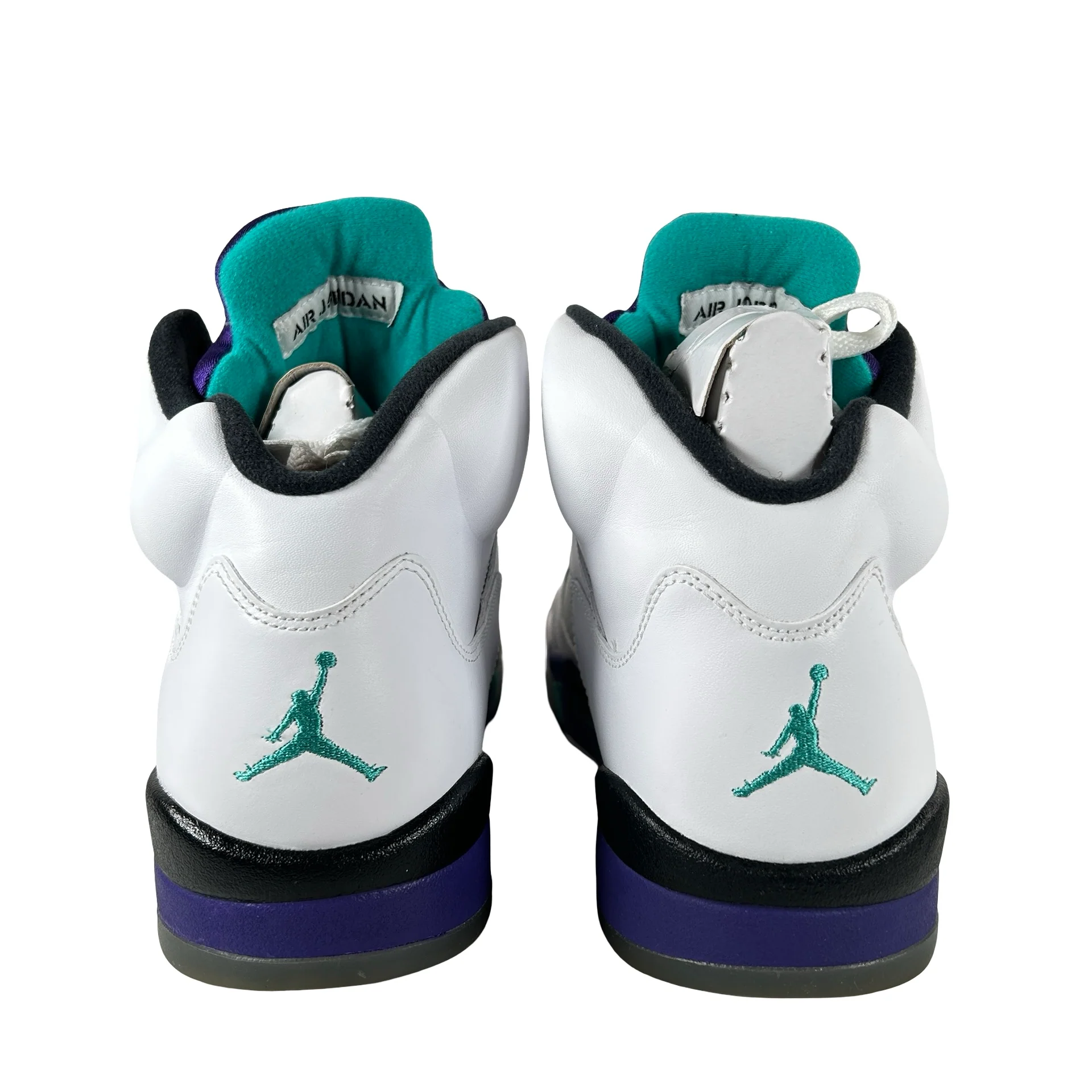136027 108 Jordan 5 Retro Grape (2013) [USED] - 11 M (Used5) - Image 3