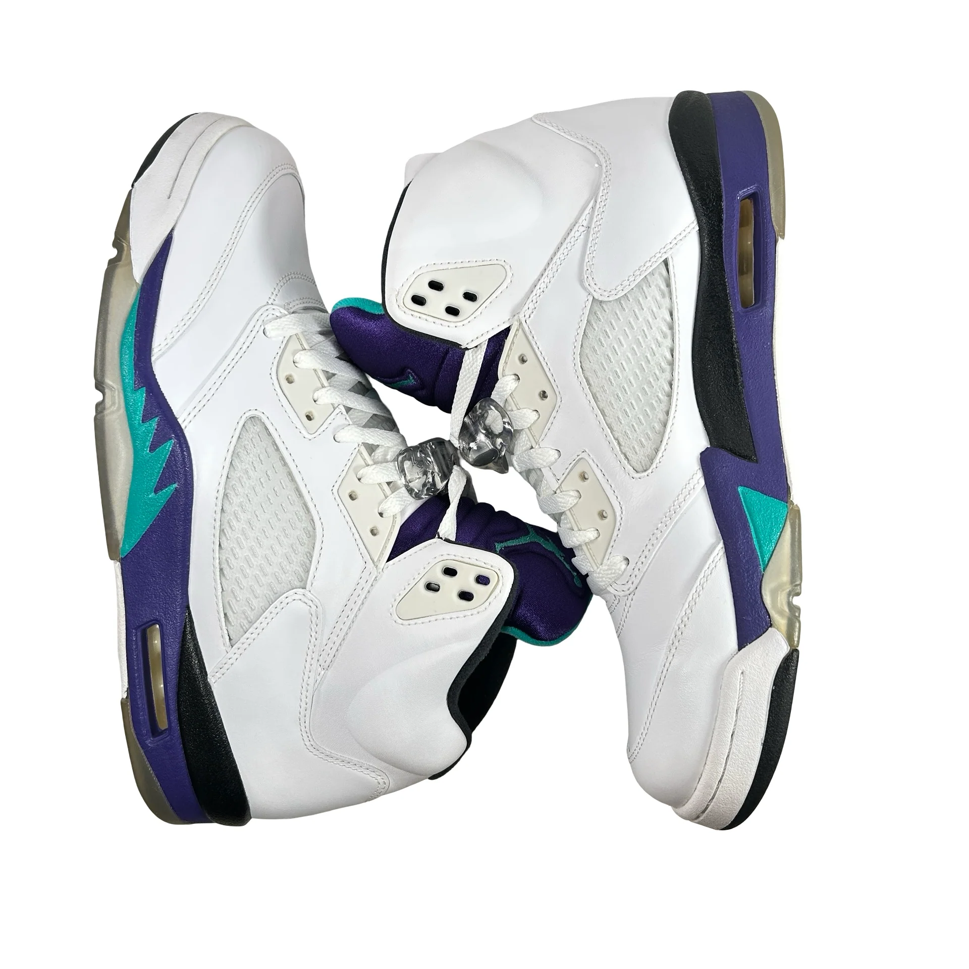 136027 108 Jordan 5 Retro Grape (2013) [USED] - 11 M (Used5) - Image 4