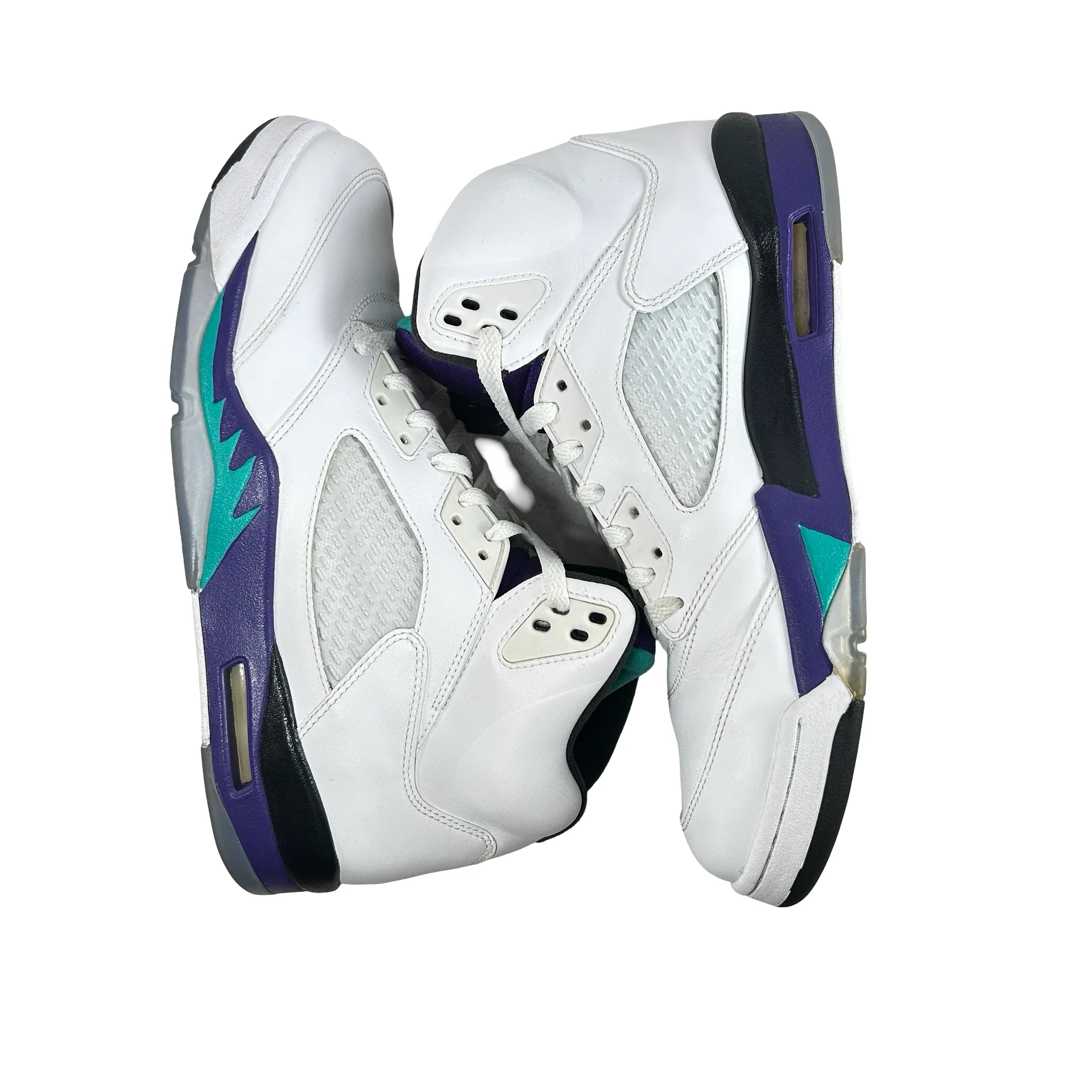 136027 108 Jordan 5 Retro Grape (2013) [USED] - 11 M (Used6) - Image 4