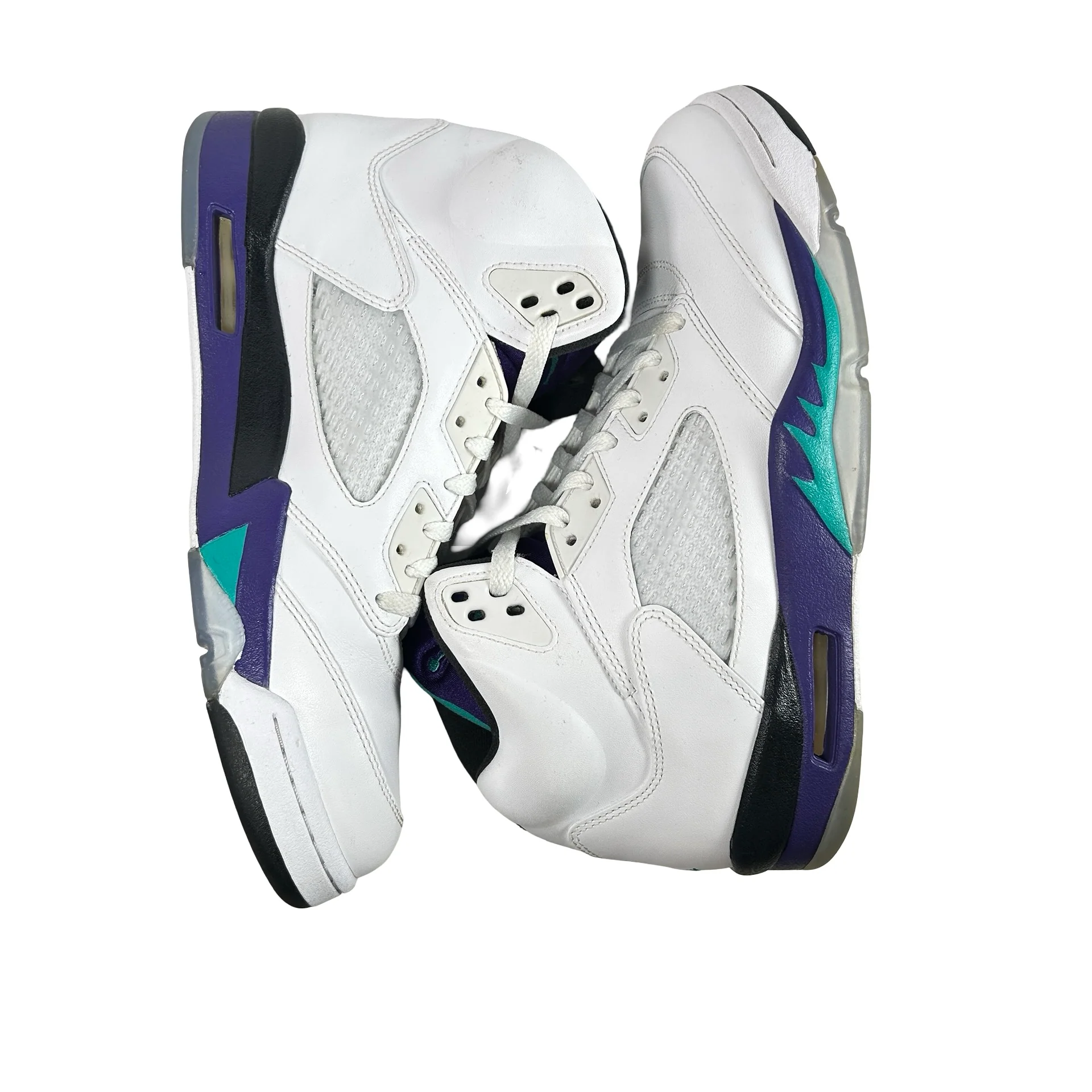 136027 108 Jordan 5 Retro Grape (2013) [USED] - 11 M (Used6) - Image 5