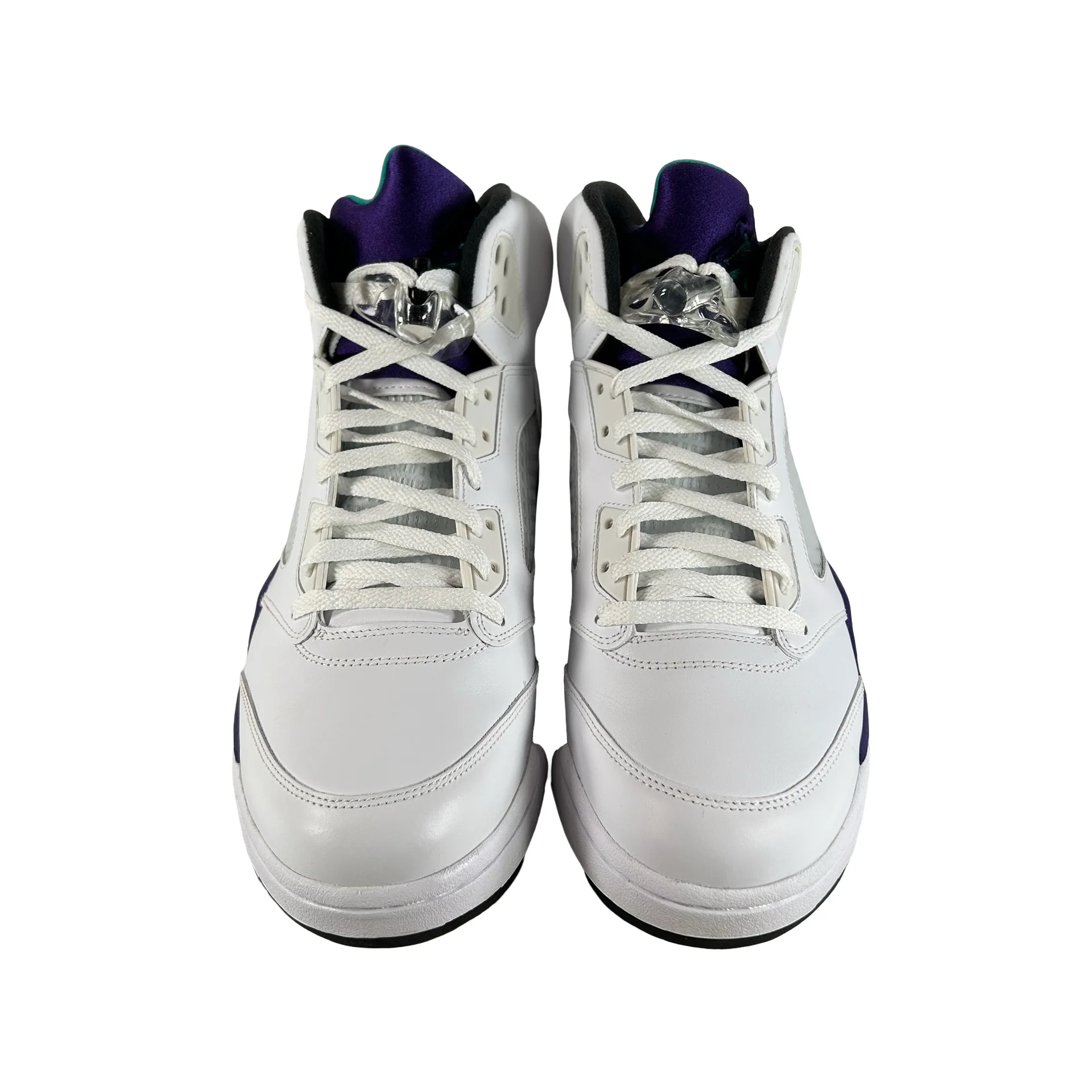 136027 108 Jordan 5 Retro Grape (2013) [USED] - 12 M (Used2) - Image 2