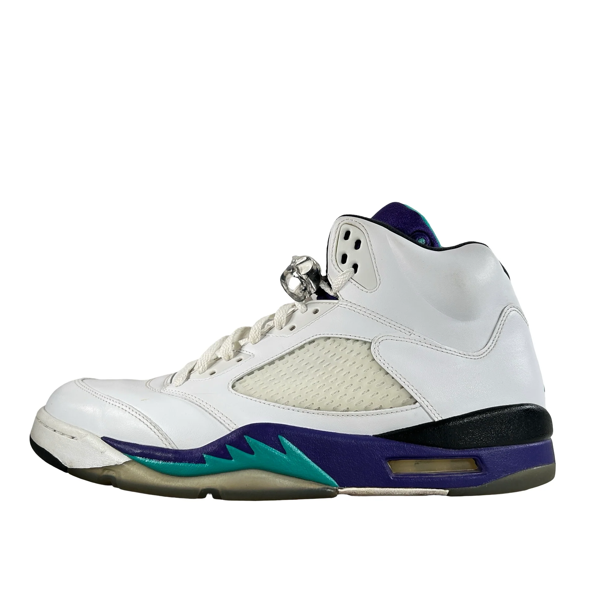 136027 108 Jordan 5 Retro Grape (2013) [USED] - 12 M (Used3)