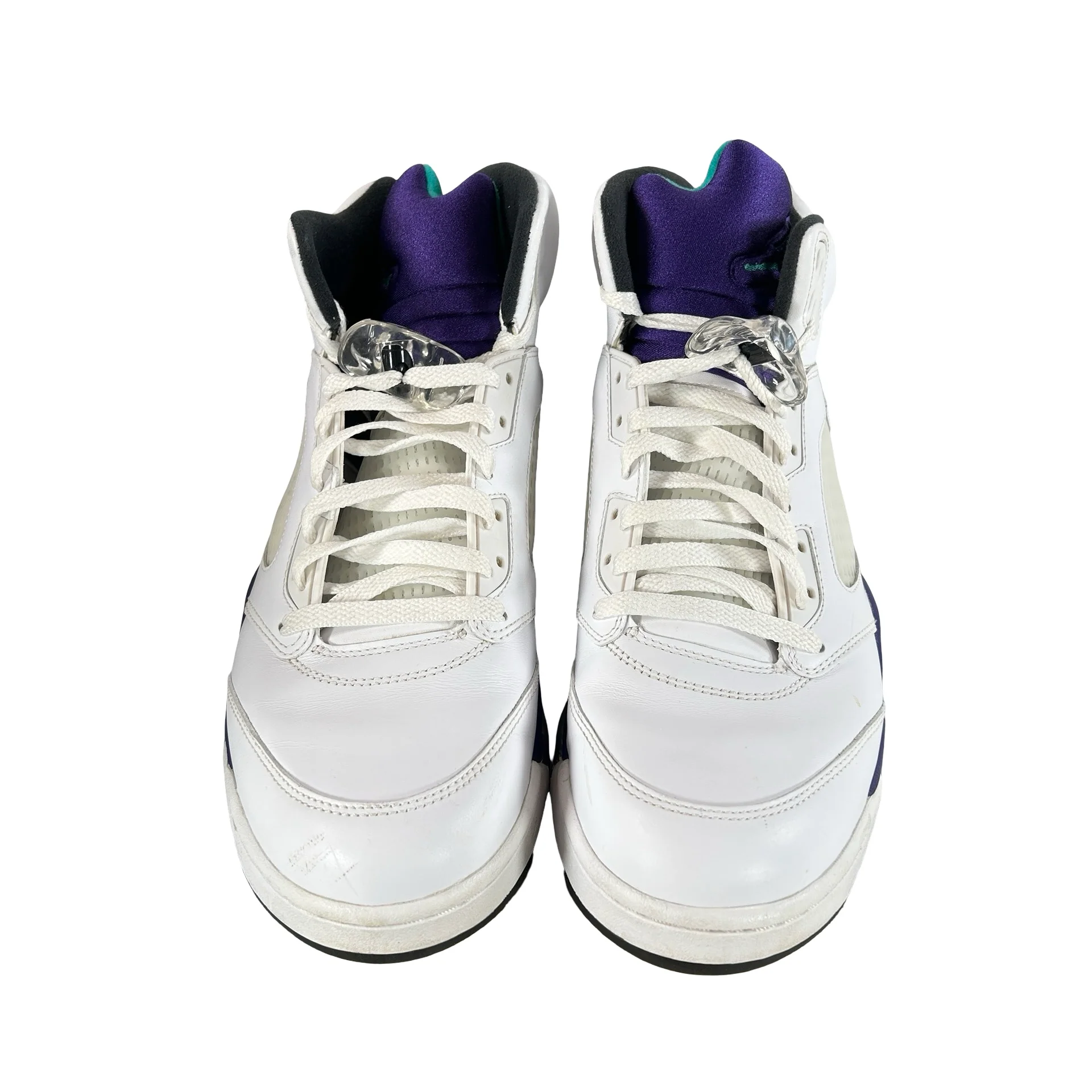 136027 108 Jordan 5 Retro Grape (2013) [USED] - 12 M (Used3) - Image 2